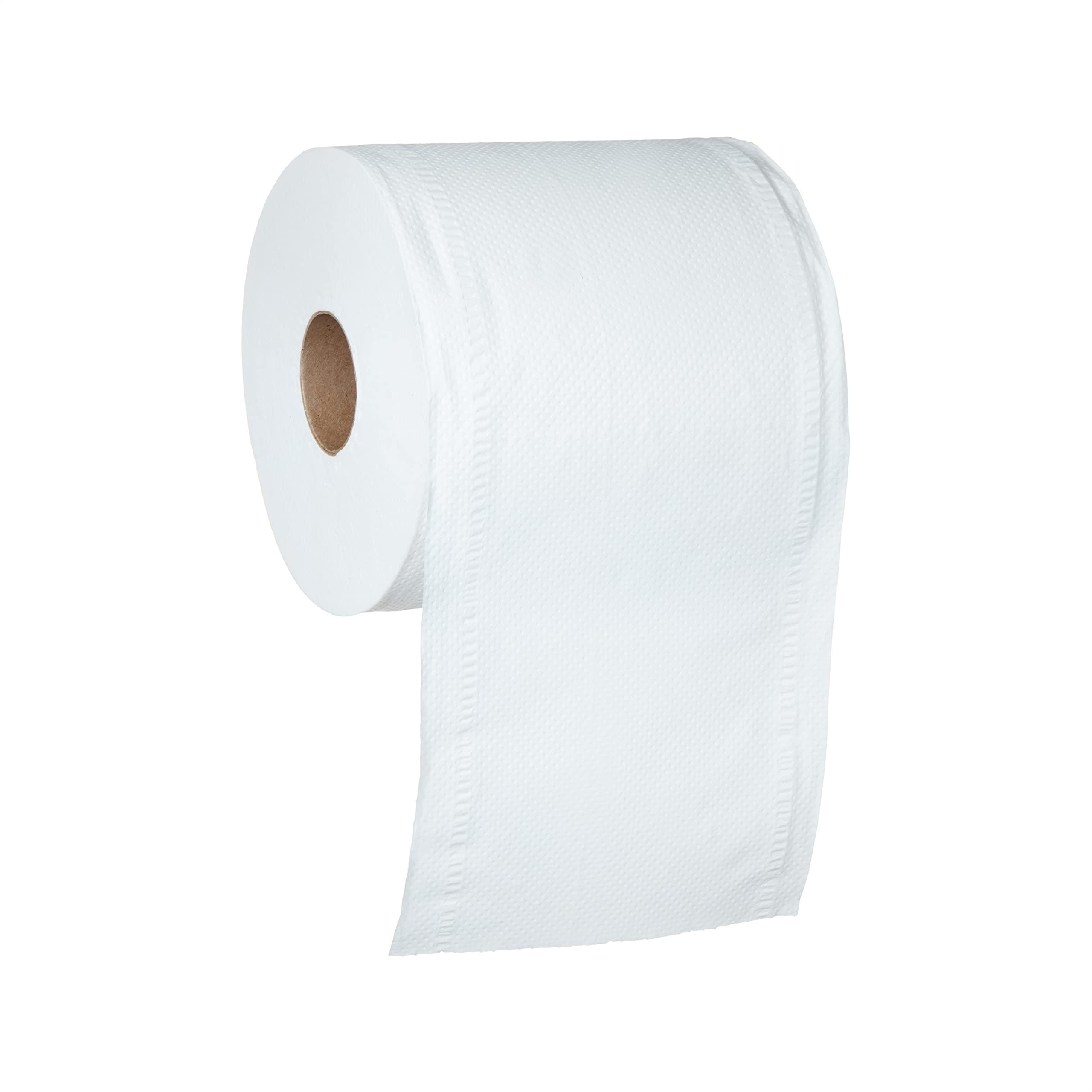 AmazonCommercial 2-Ply White 7.6' Center Pull Paper Towels |Bulk for Business | centerfeed Hand Towels |Compatible with Universal Dispensers|FSC Certified |600 Sheets per Roll (6 Rolls)(7.6 x 9 Sheet) - Image 2