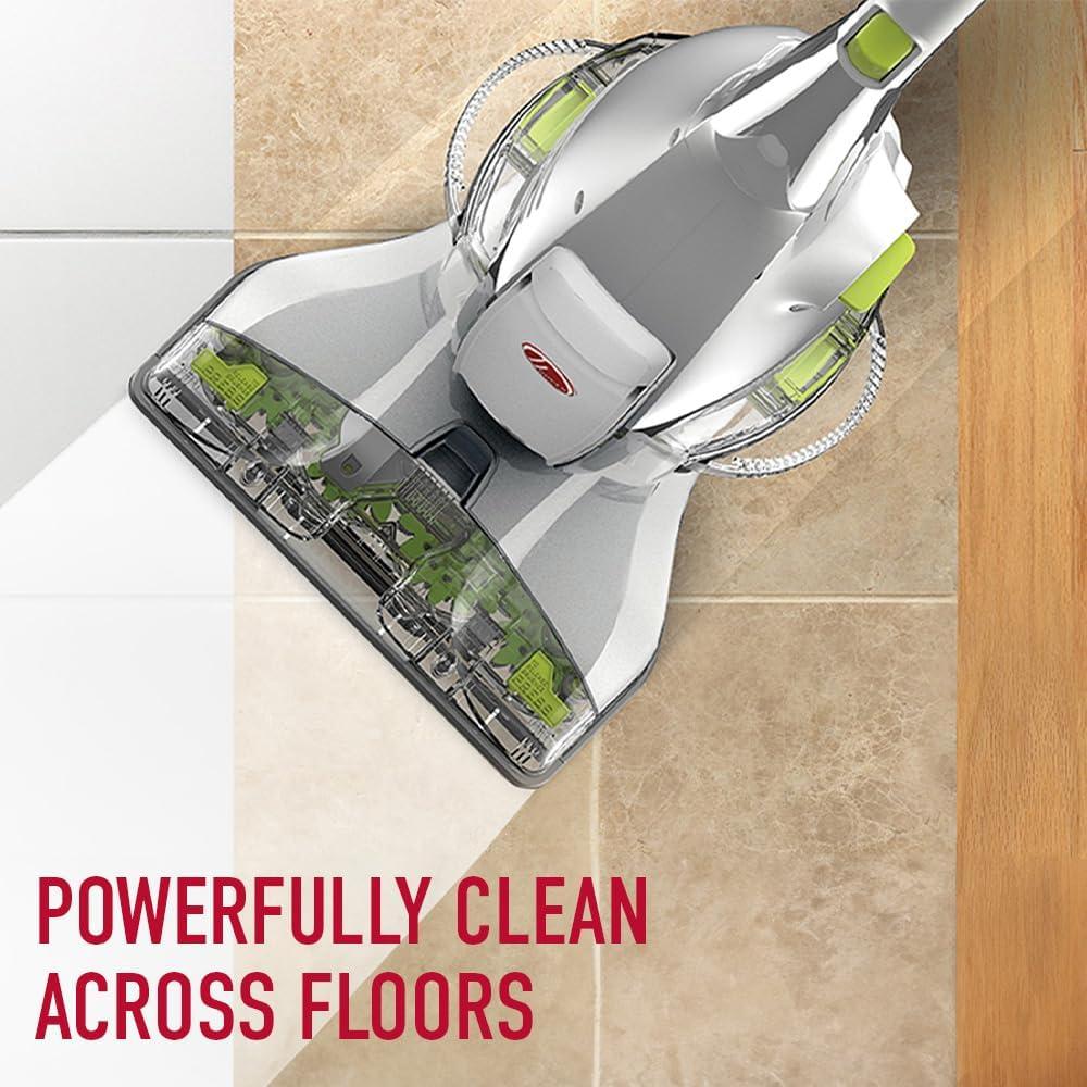 Hoover FloorMate Deluxe Hard Floor Cleaner Machine, Lightweight Cleaning Machine, Floor Scrubber with Spin Scrub Brushes, Wash and Dry Mode, Ideal for Hardwood, Vinyl, Tile, Laminate and More - Image 2