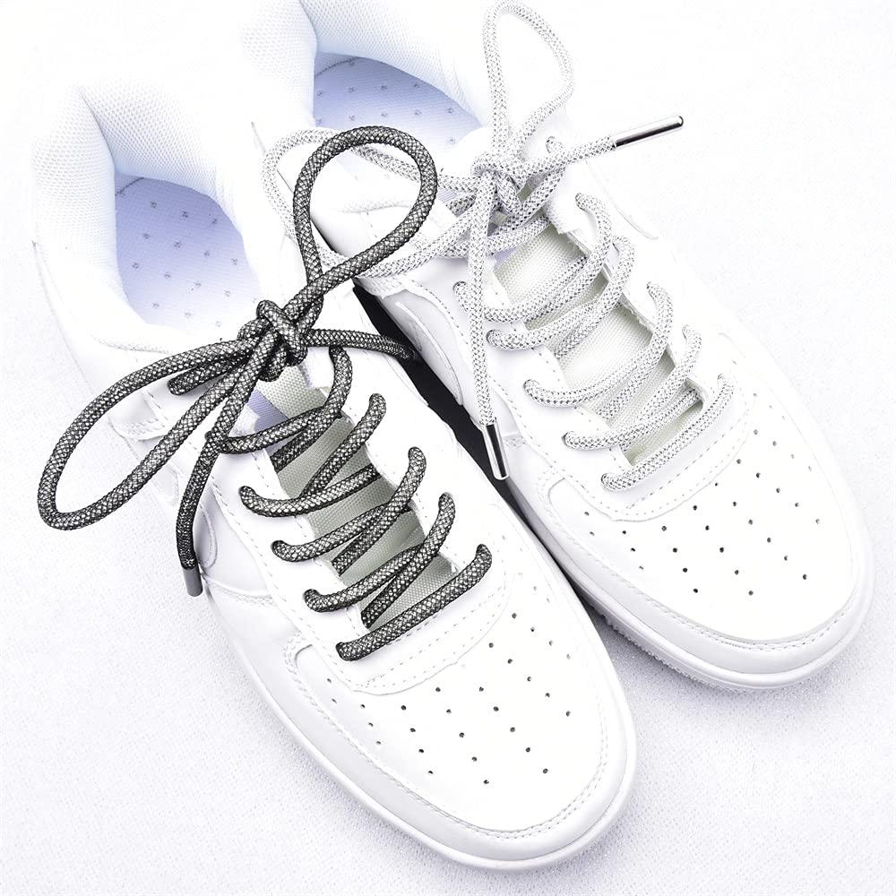 XINMILI Popular Shoelace 140Cm Round Rhinestone Rope Diamond Tube Trimming Diy Trouser Hoodie Drawstring Garment Accessories - Image 7