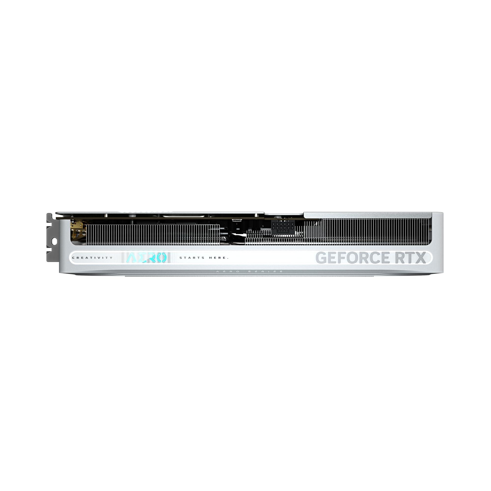 Gigabyte GeForce RTX 5080 AERO OC SFF 16G Graphics Card - 16GB GDDR7, 256 Bit, PCI-E 5.0, 2730MHz Core Clock, 3 x DisplayPort, 1 x HDMI, GV-N5080AERO OC-16GD - Image 7