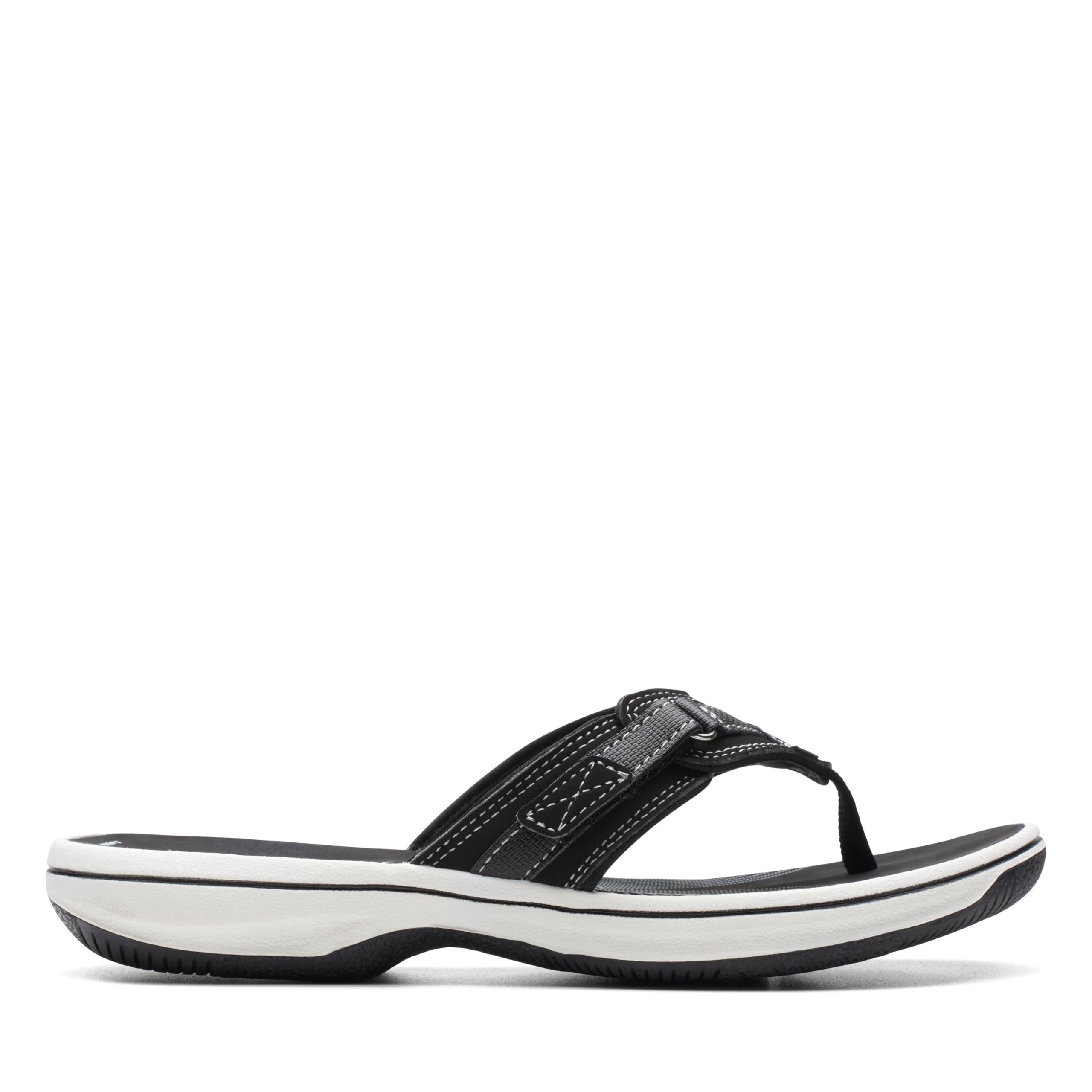 Clarks Women's Breeze Sea Flip-Flop - Image 2