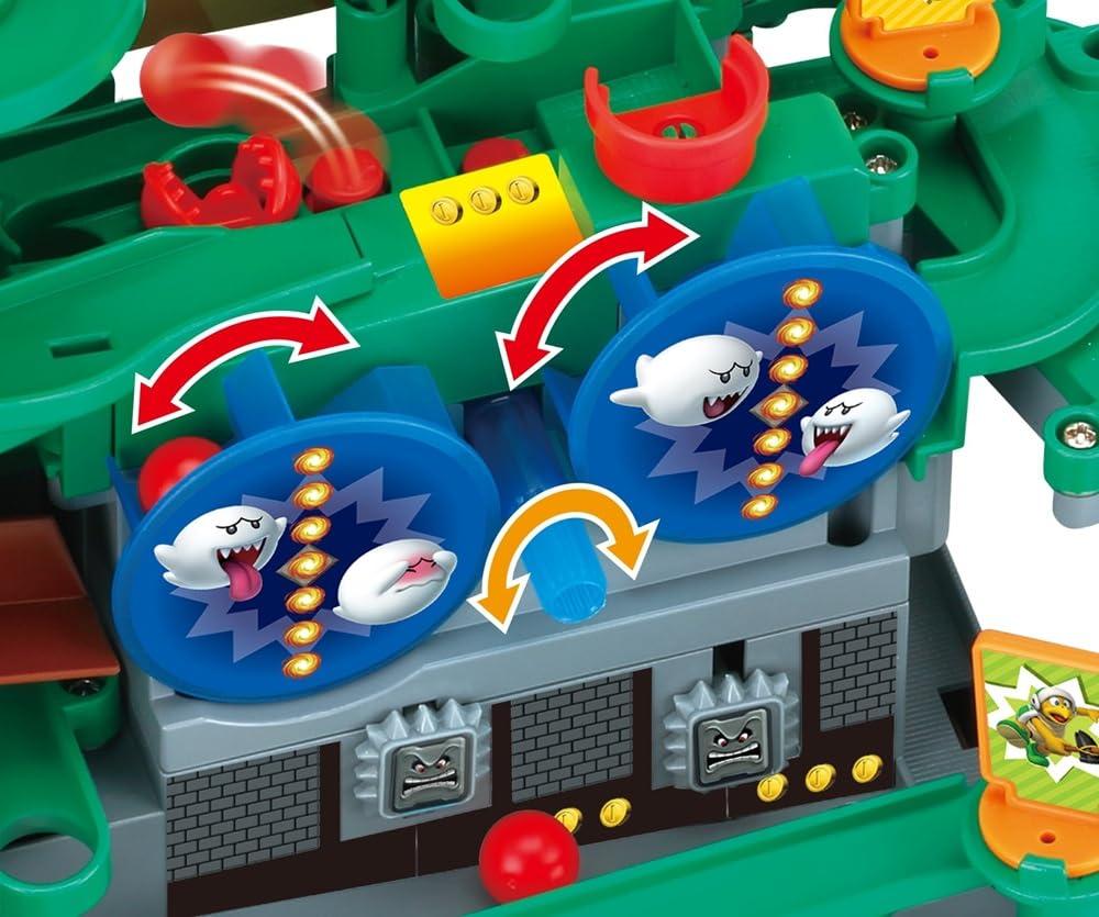EPOCH Super Mario Adventure Game DX - Tabletop Skill and Action Game with Collectible Action Figures - Image 2