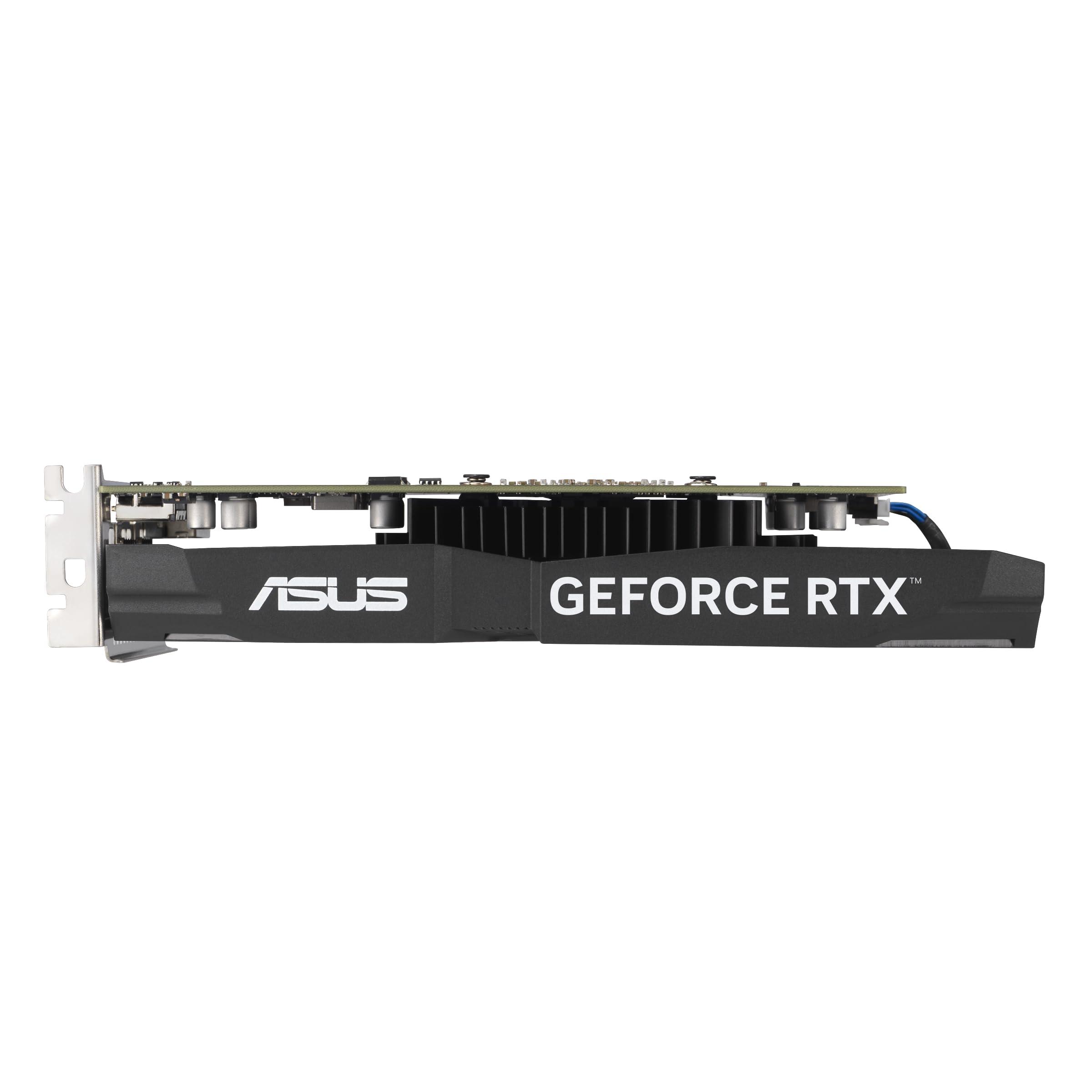 ASUS Dual NVIDIA GeForce RTX 3050 6GB OC Edition Gaming Graphics Card - PCIe 4.0, 6GB GDDR6 Memory, HDMI 2.1, DisplayPort 1.4a, 2-Slot Design, Axial-tech Fan Design, 0dB Technology, Steel Bracket - Image 16