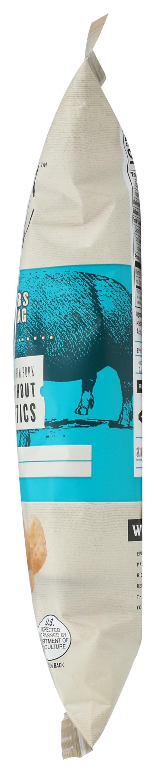 EPIC Sea Salt + Vinegar Oven Baked Pork Rinds, Keto Friendly, 2.5 oz - Image 13