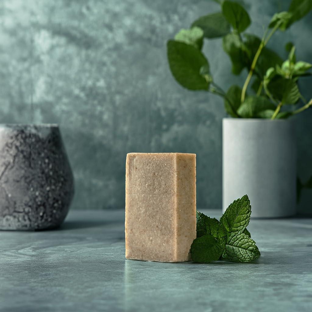 Crate 61 Organics, Handmade in Canada, Plant Based Cold Process Natural Bar Soap For Face And Body, With Premium Essential Oils, For Men And Women 3 Pack (Eucamint) - Image 5