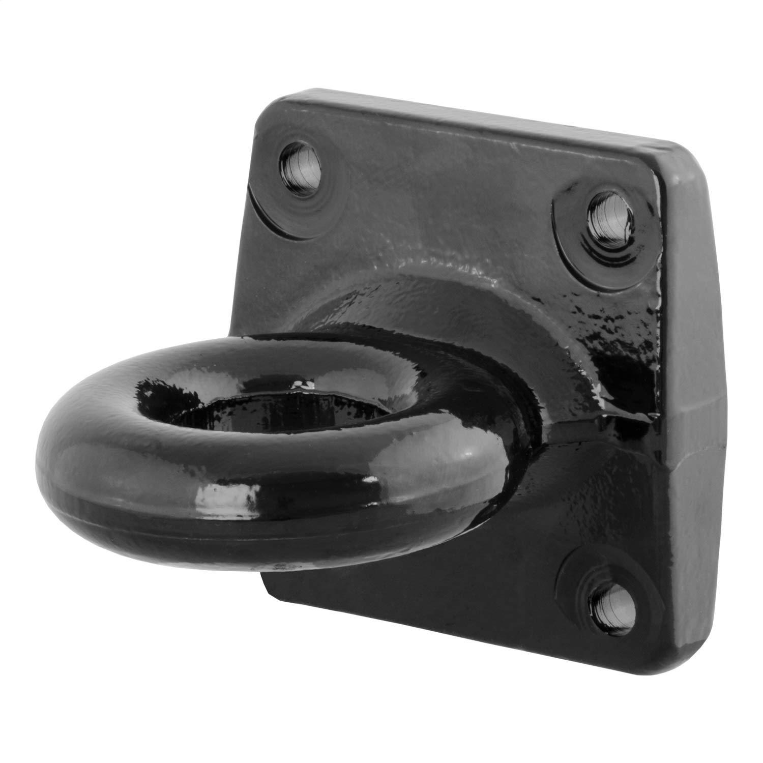 CURT 48550 Black Steel Pintle Hitch Lunette Ring 2-1/2-Inch ID, 35,000 lbs, 4-1/2-Inch Bolt Pattern - Image 8