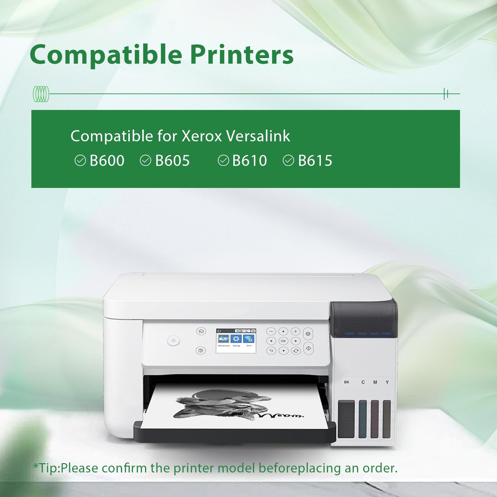 Versalink B600 B605 Toner Cartridge Compatible for Xerox B600 B605 B610 B615 Printer for 106R03942 Toner Cartridge - Image 2