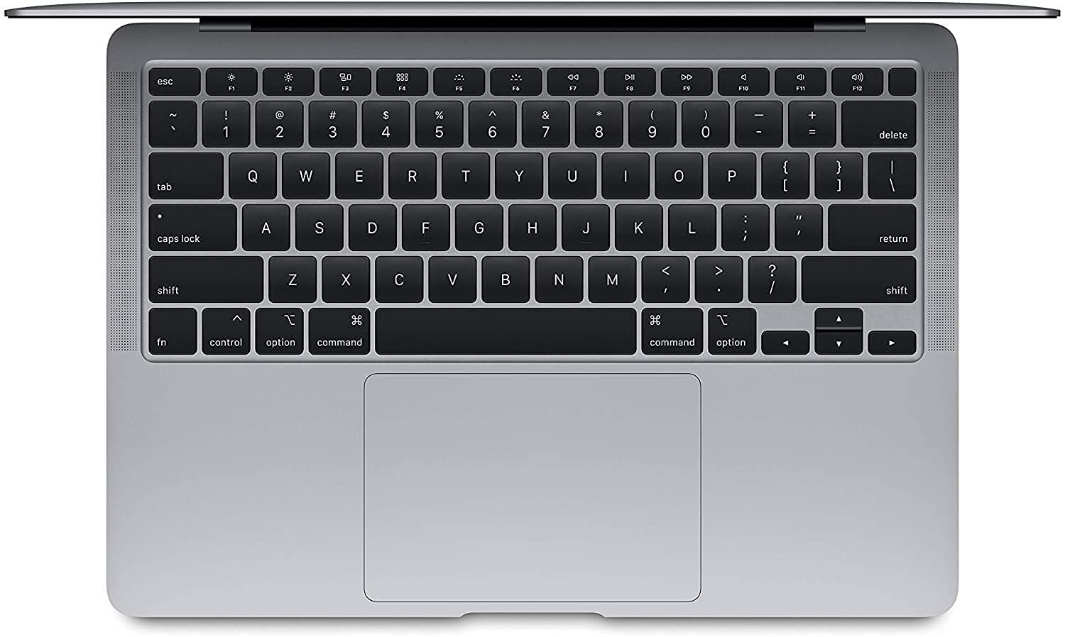 Early 2020 Apple MacBook Air with 1.1GHz Intel Core i3 (13-inch, 8GB RAM, 256GB SSD Storage) (QWERTY English) Space Gray (Renewed) - Image 3