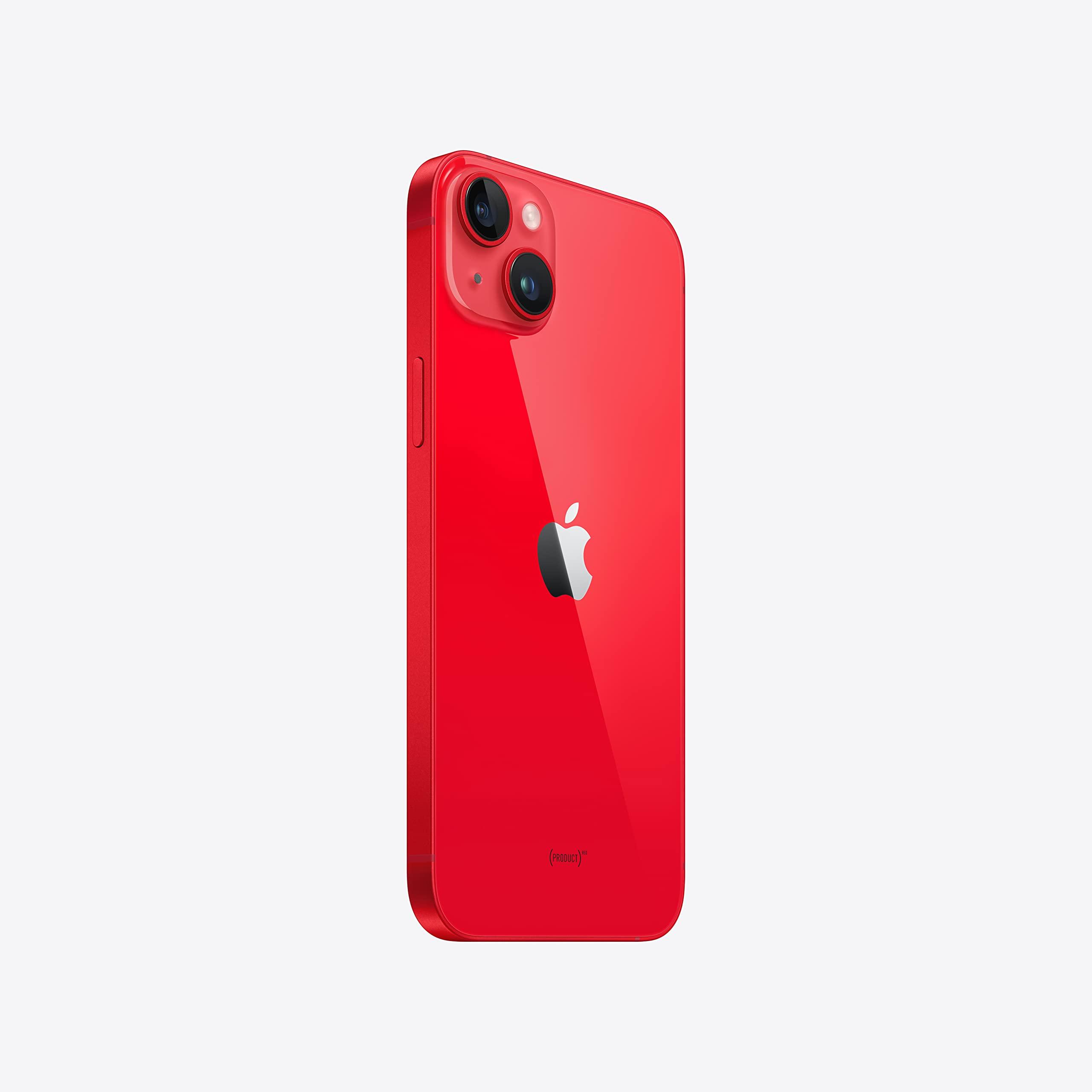 Apple iPhone 14 Plus, 256GB, (PRODUCT)RED for Unlocked (Renewed Premium) - Image 3