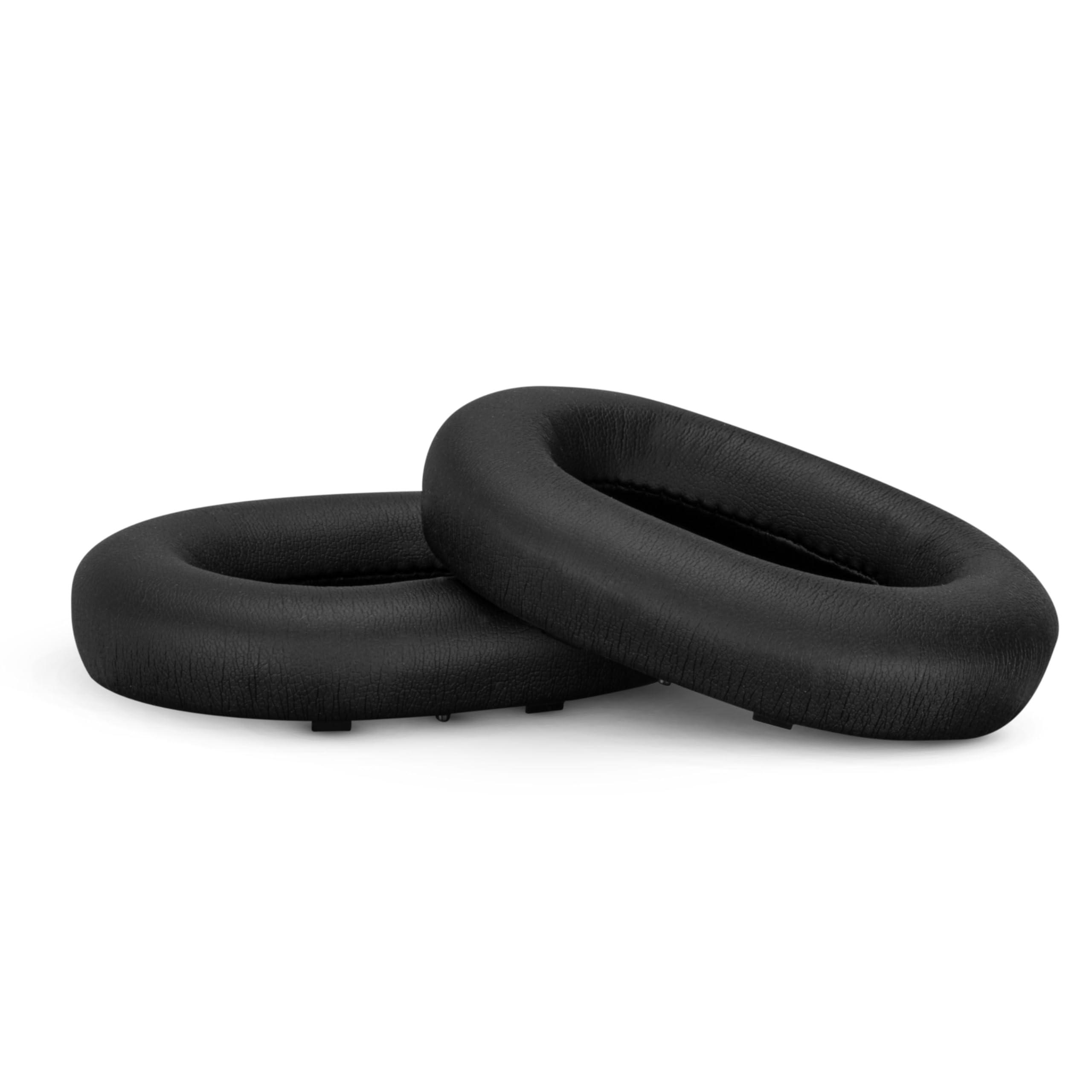 Replacement Earpads for Sony WH-1000XM5 Headphones - Soft Vegan Leather Cushions for Extra Comfort, Easy & Quick Installation, by Brainwavz (Black) - Image 7