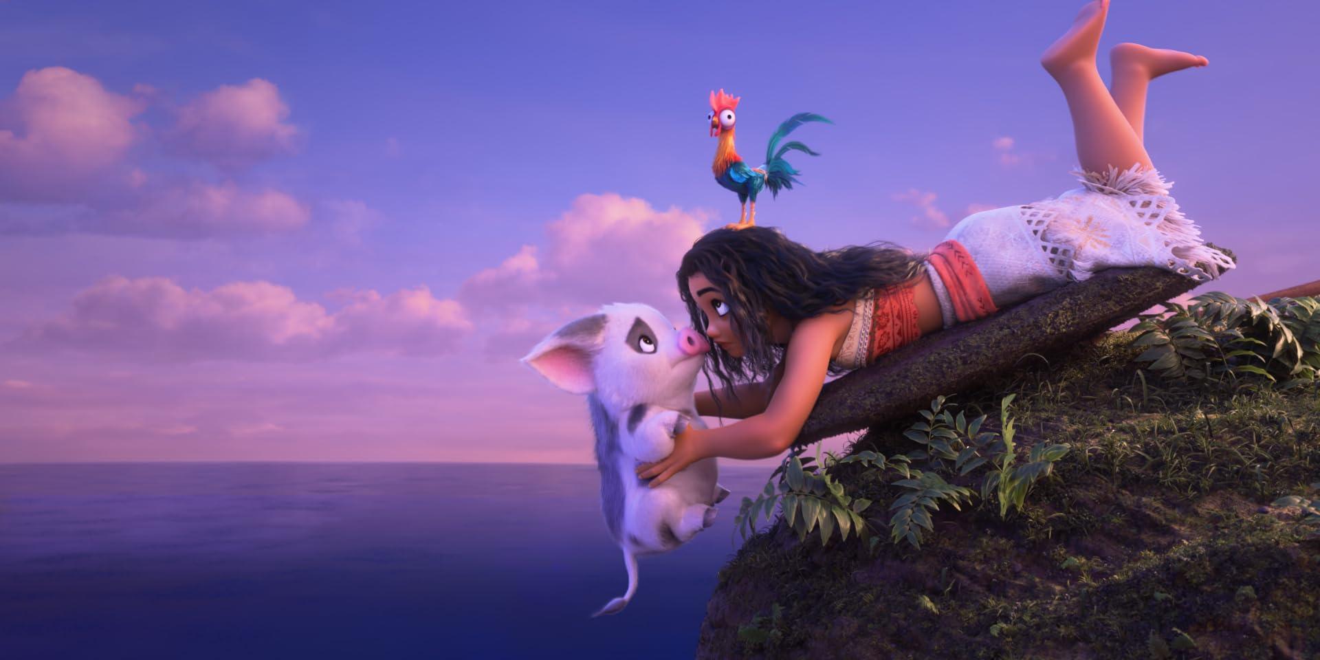 Moana 2 - BD/DVD Combo + Digital - Image 3