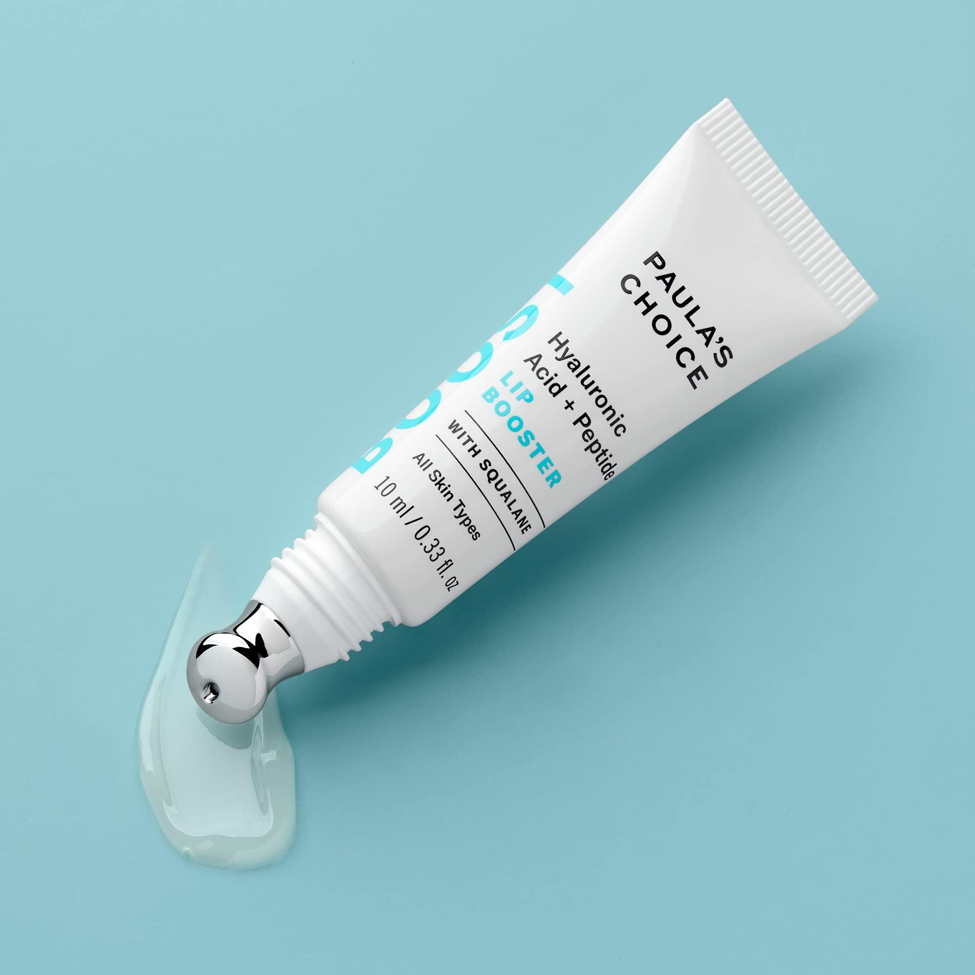Paula's Choice BOOST Hyaluronic Acid + Peptide Lip Booster, Hydrating Treatment for Lip Volume, Loss of Firmness & Fine Lines, with Squalane, Fragrance-free & Paraben-free, 0.33 Fluid Ounces - Image 2