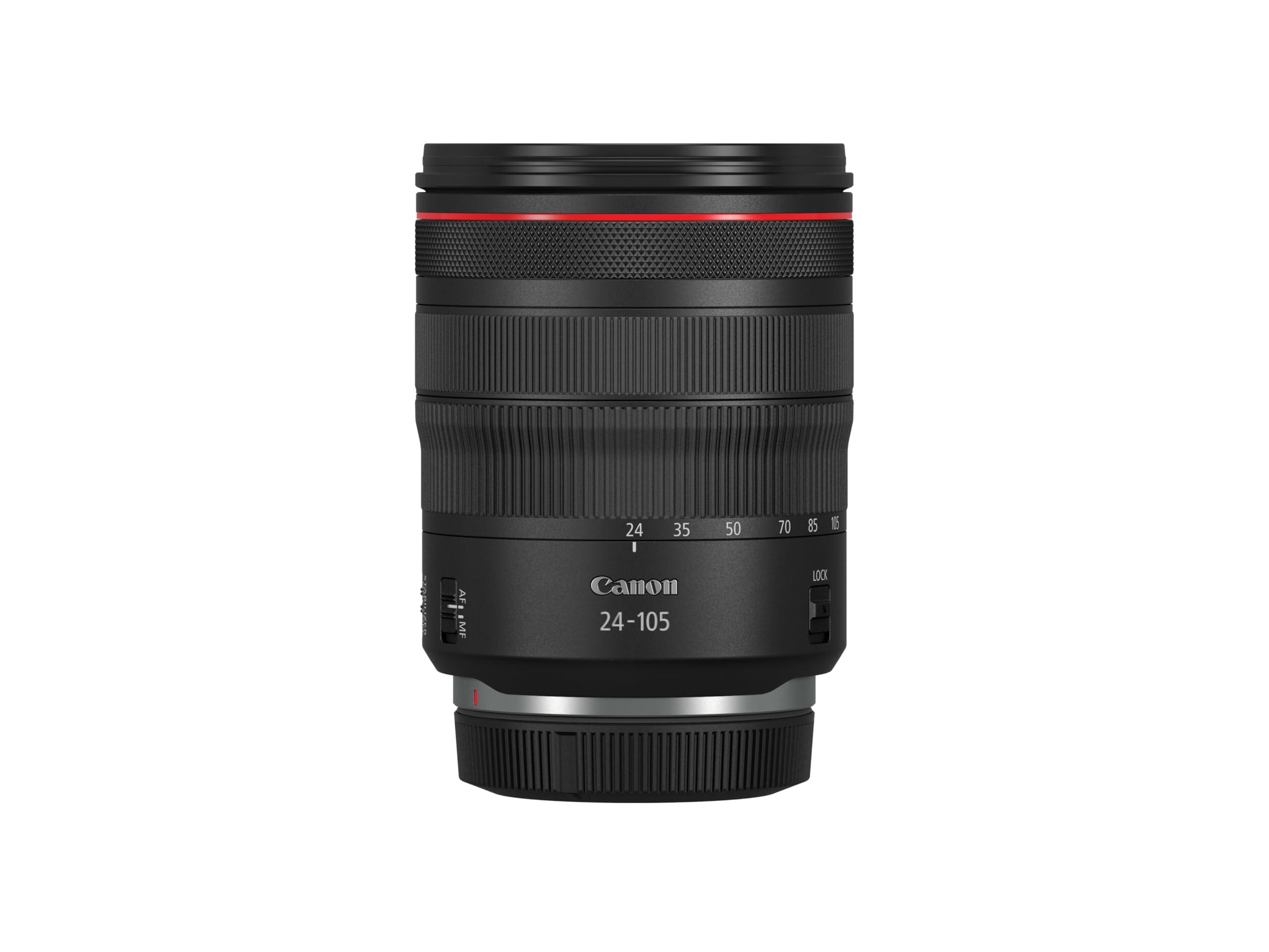 Canon RF 24-105mm f/4L IS USM Lens, Black - 2963C002 - Image 3