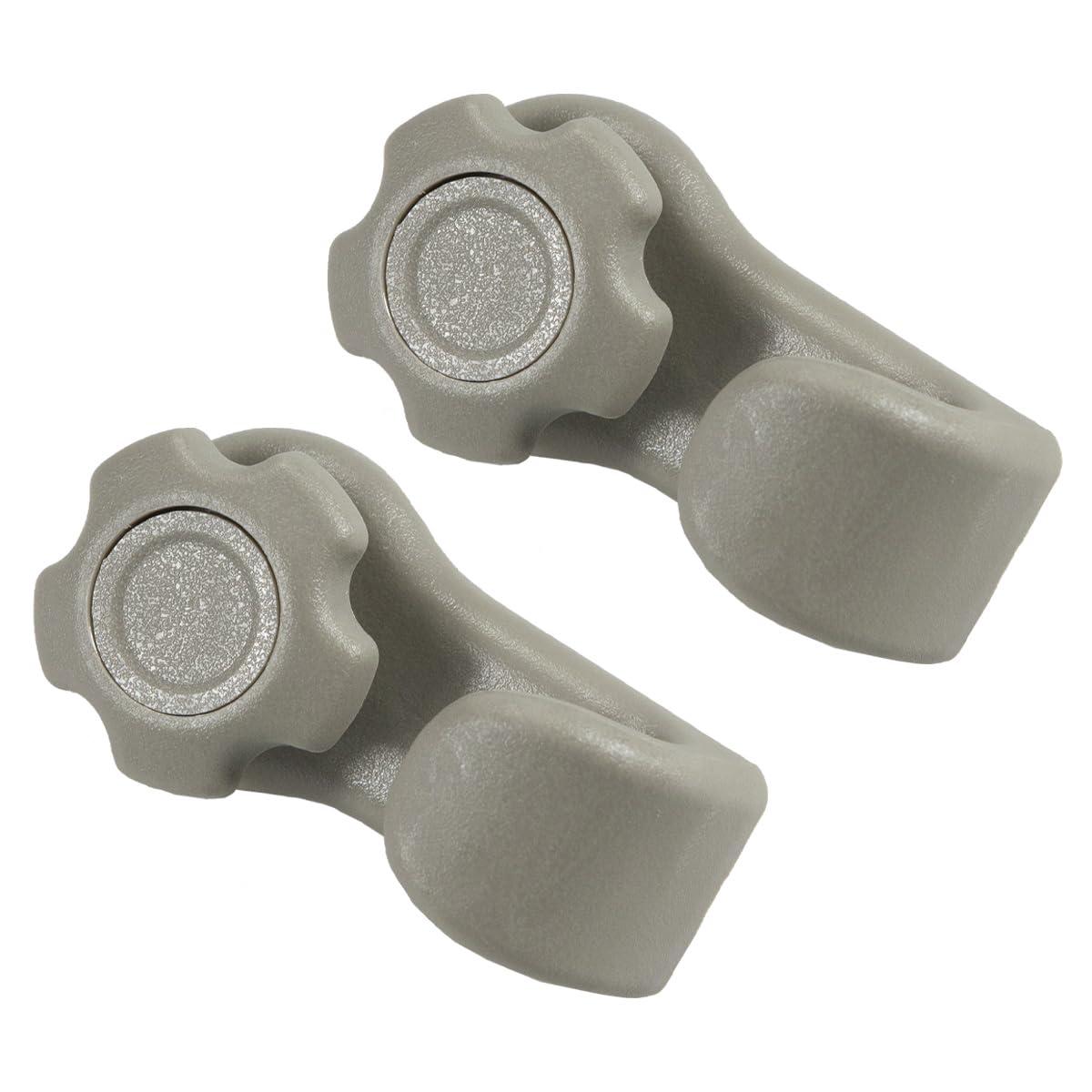 RLB-HILON 2PCS Trunk Luggage Compartment Hook Compatible with Toyota Model, for Sienna 2011-2015, for Camry 2009-2022, for Avalon 2009-2022, for Venza 2009-2015, Beige Color