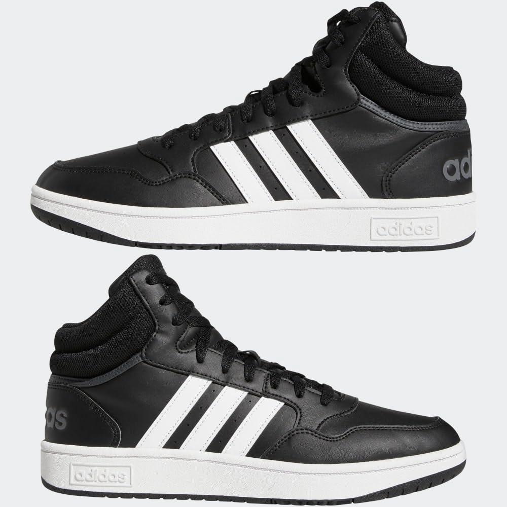 adidas Men's Hoops 3.0 Mid Sneaker - Image 9