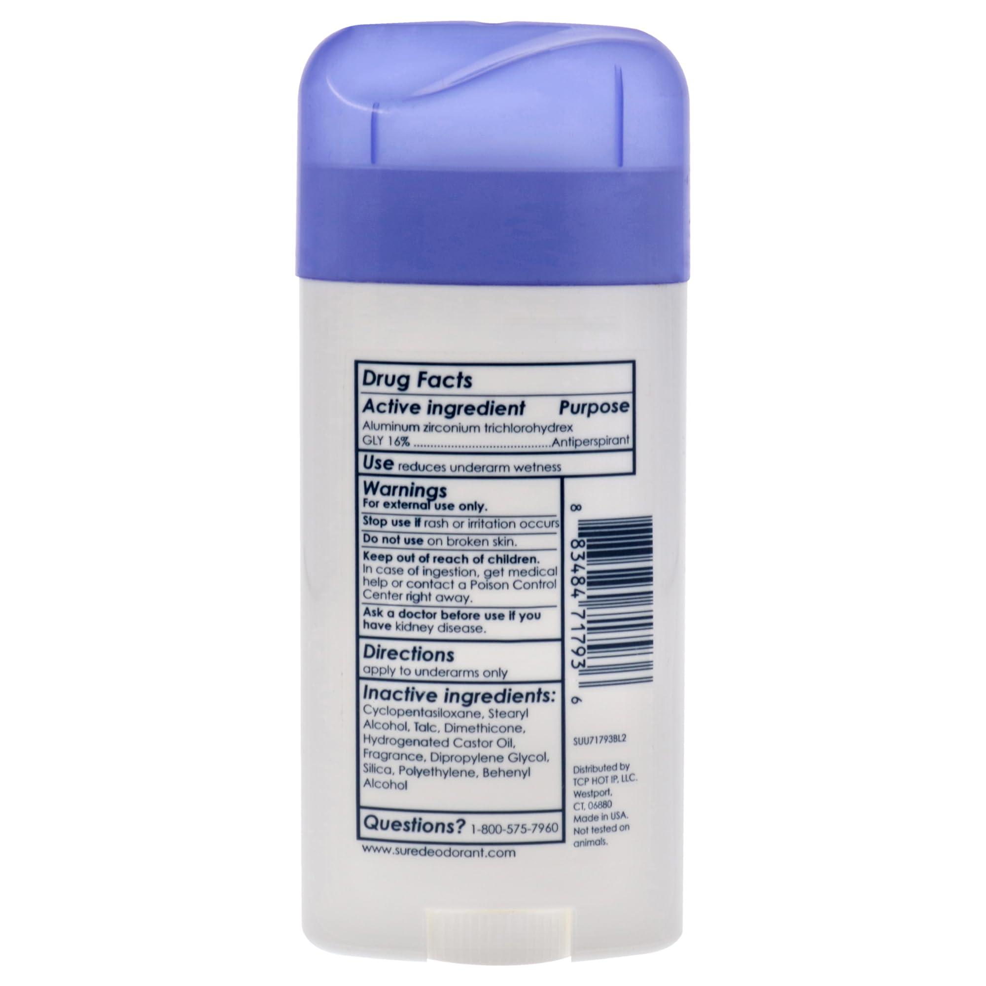Sure Reg Solid Size 2.7z Sure Regular Original Solid Anti-Perspirant Deodorant - Image 2