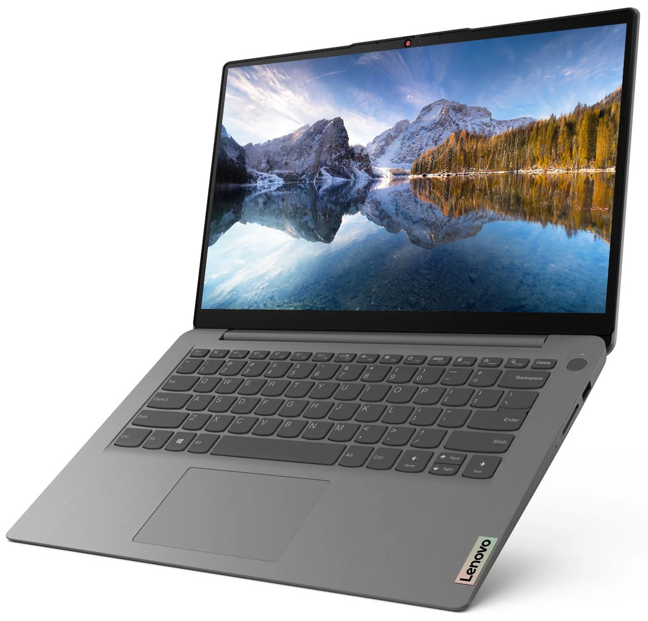 Lenovo IdeaPad 3i Laptop, 14" FHD LED Business & Student Laptop, Intel Core i5-1155G7 Processor, 40GB RAM, 1TB SSD, Windows 11 Pro, Camera Privacy Shutter, PLUSERA Earphones, Grey - Image 3