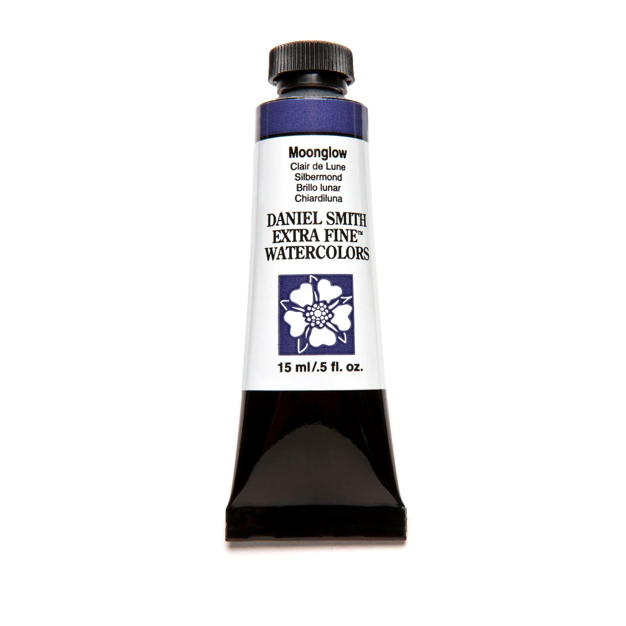 DANIEL SMITH Extra Fine Watercolor 15ml Paint Tube, Moonglow, 0.5 Fl Oz (Pack of 1)