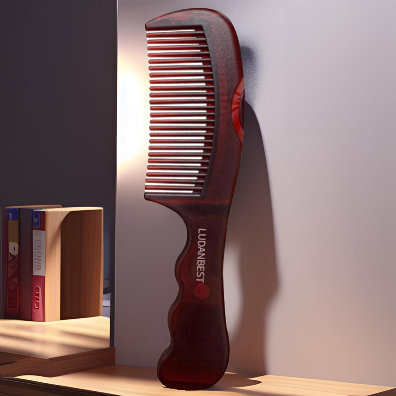 The fifth generation The revolutionary design of dandruff combs, and beauty combs, with healthier scalp and better hair quality, removes dandruff and dirt for women and me - Image 2