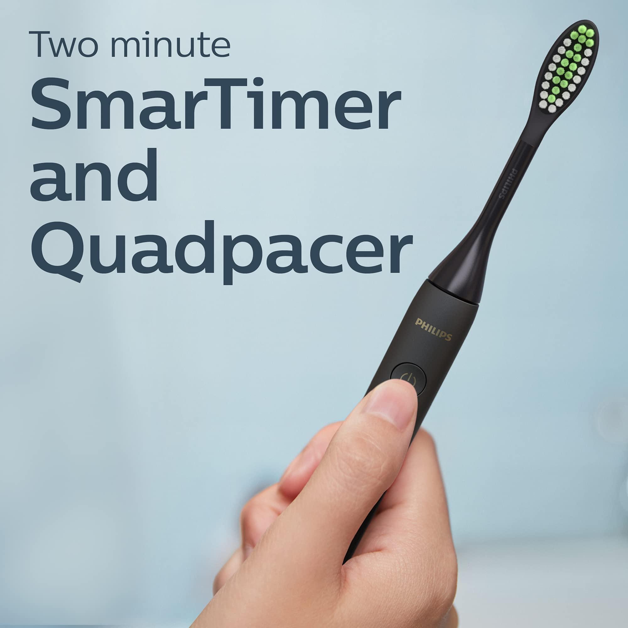 Philips Sonicare One by Sonicare Rechargeable Toothbrush, Shadow, HY1200/26 - Image 3