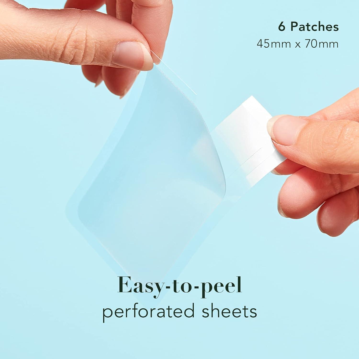Rael Pimple Patches, Miracle XL Spot Control Cover - Hydrocolloid Acne Patch for Face, Zits & Blemish, Back and Body, Korean Skin Care, Vegan, Cruelty Free (6 Count) - Image 2