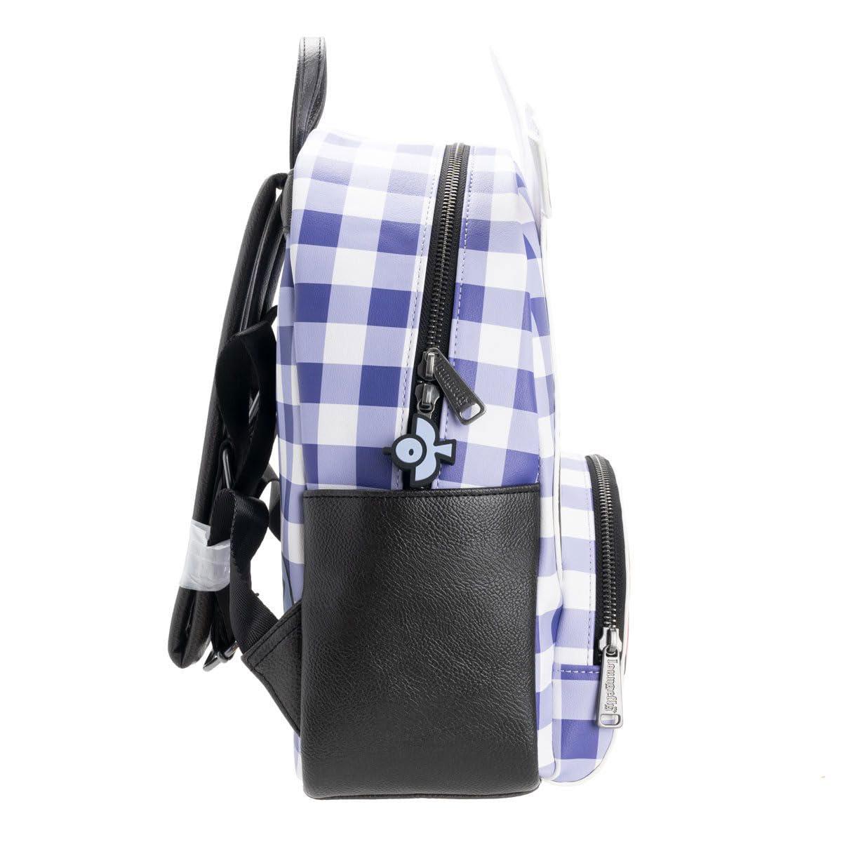 Loungefly SANRIO Pochacco Cosplay Plaid Mini-Backpack - Entertainment Earth Exclusive - Image 7