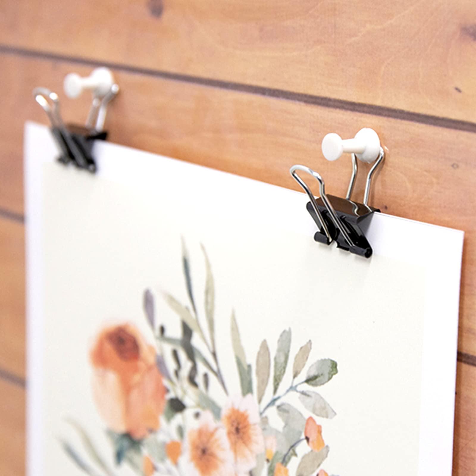 120 Pack Mini Binder Clips, Black Binder Clips, Small Paper Clips 15mm 5/8 Inch. Micro Size Office Clips for Home School Office and Business. - Image 7
