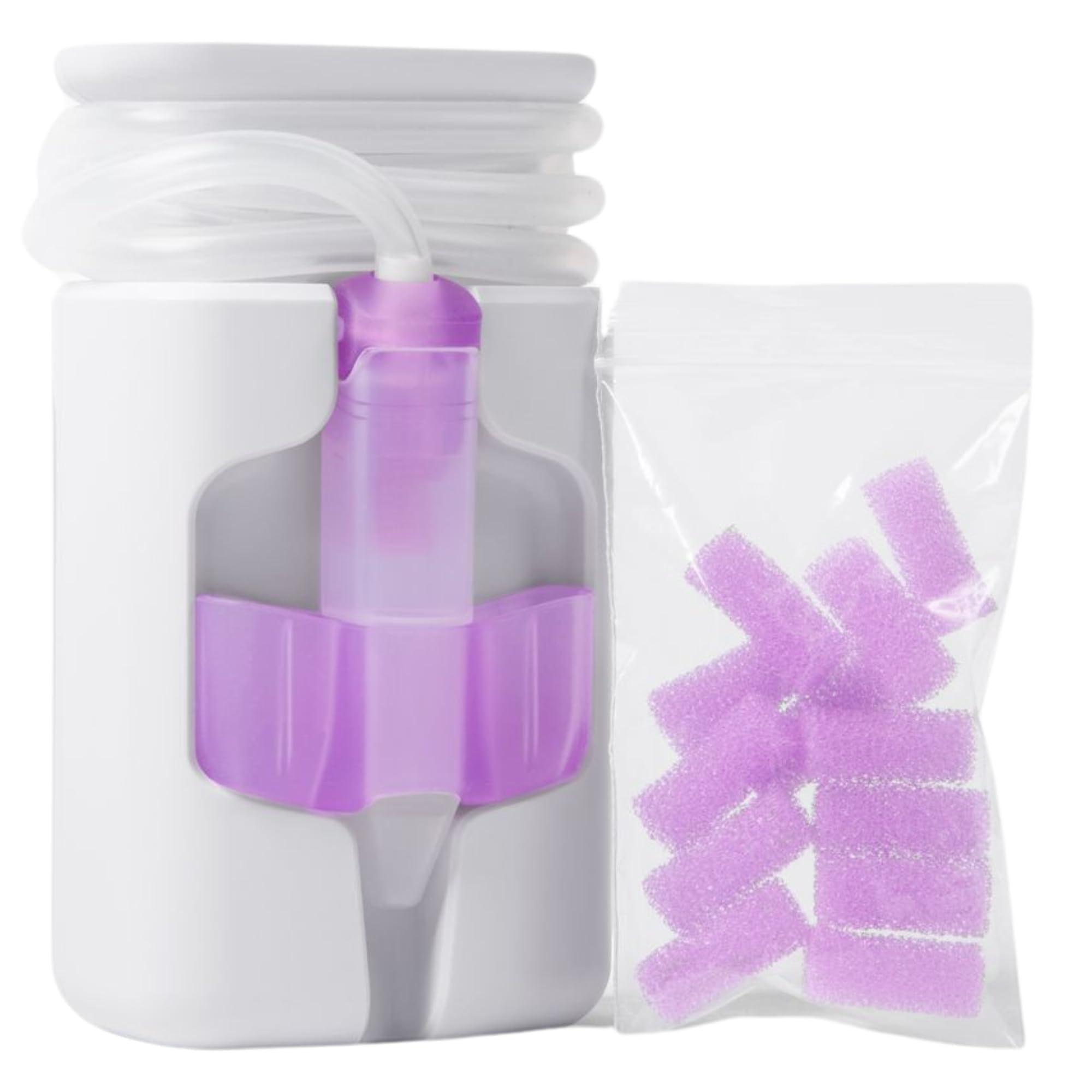 Dr. Noze Best - NozeBot | Electric Baby Nasal Aspirator | Hospital Grade Suction | Nose Sucker and Nasal Vacuum | Safe for Infants and Toddlers (On The Go - Mild Congestion) - Image 5