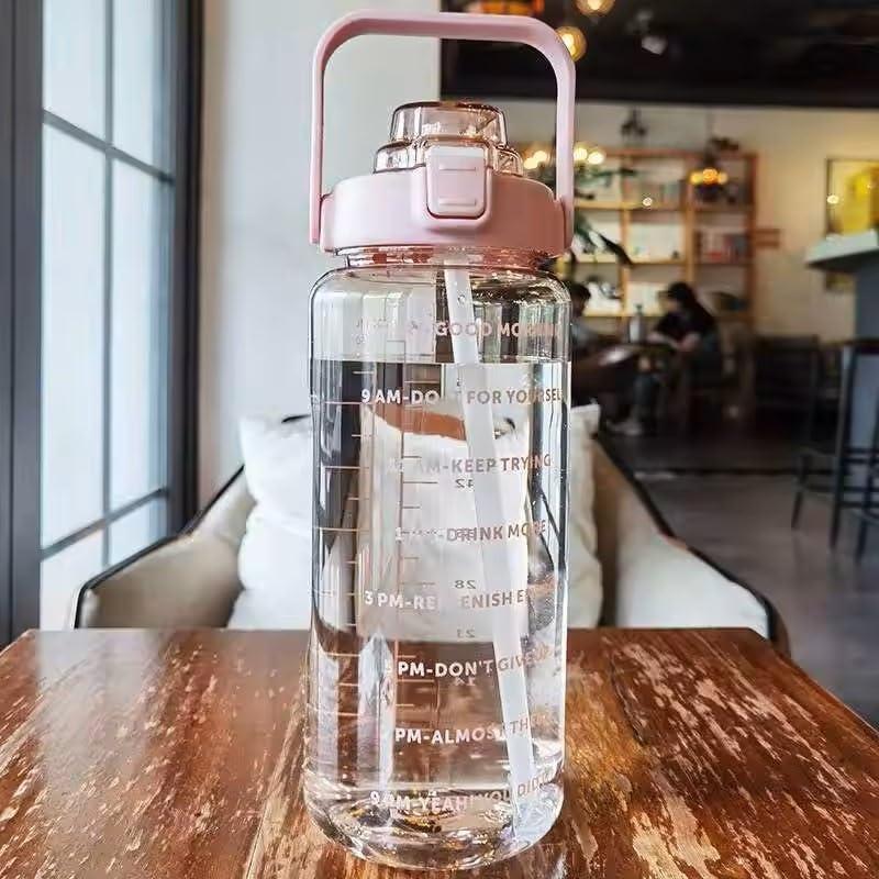 The Garrison Co. Half-Gallon Gym and Sports Water Bottle Jug (Pink) - Image 4