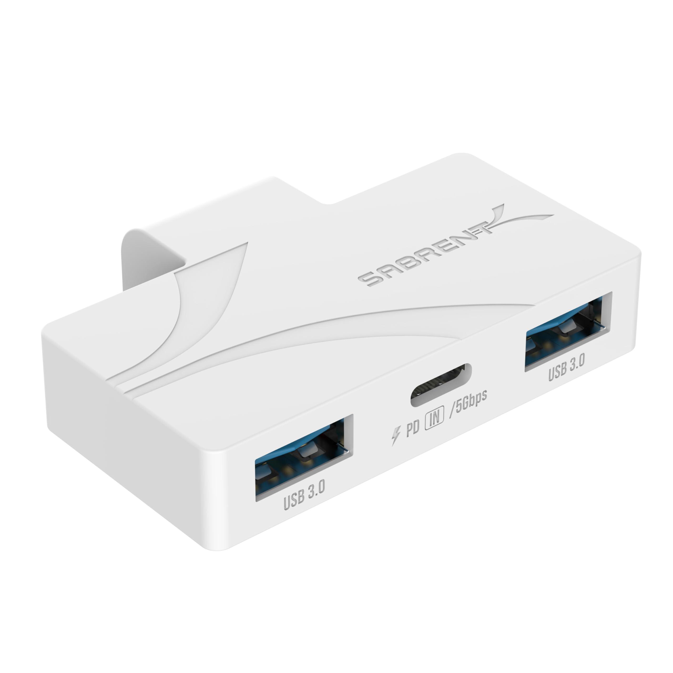 SABRENT USB Type-C 3-Port Gaming Hub for ASUS ROG Ally - Lightweight, Portable, Plug and Play, PD3.0 Charging, USB-A & USB-C Ports, Compatible with Windows, macOS, Linux (HB-ROAY) - Image 10