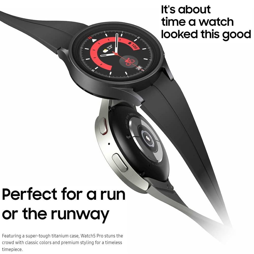 Samsung Galaxy Watch5 Pro 45mm R920N GPS (Renewed) - Image 5