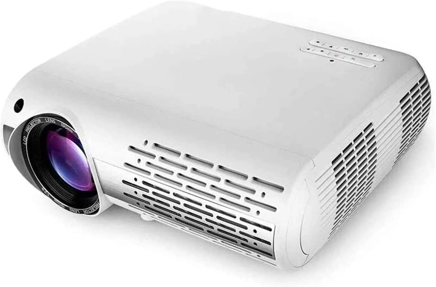 Video Projectors, Office Presentation Products Video Game Projector Projector Home Theater Cinema 1080P LCD Projector for Office and Living Room，Operation is simple, sensitive, fast, will not be stuck