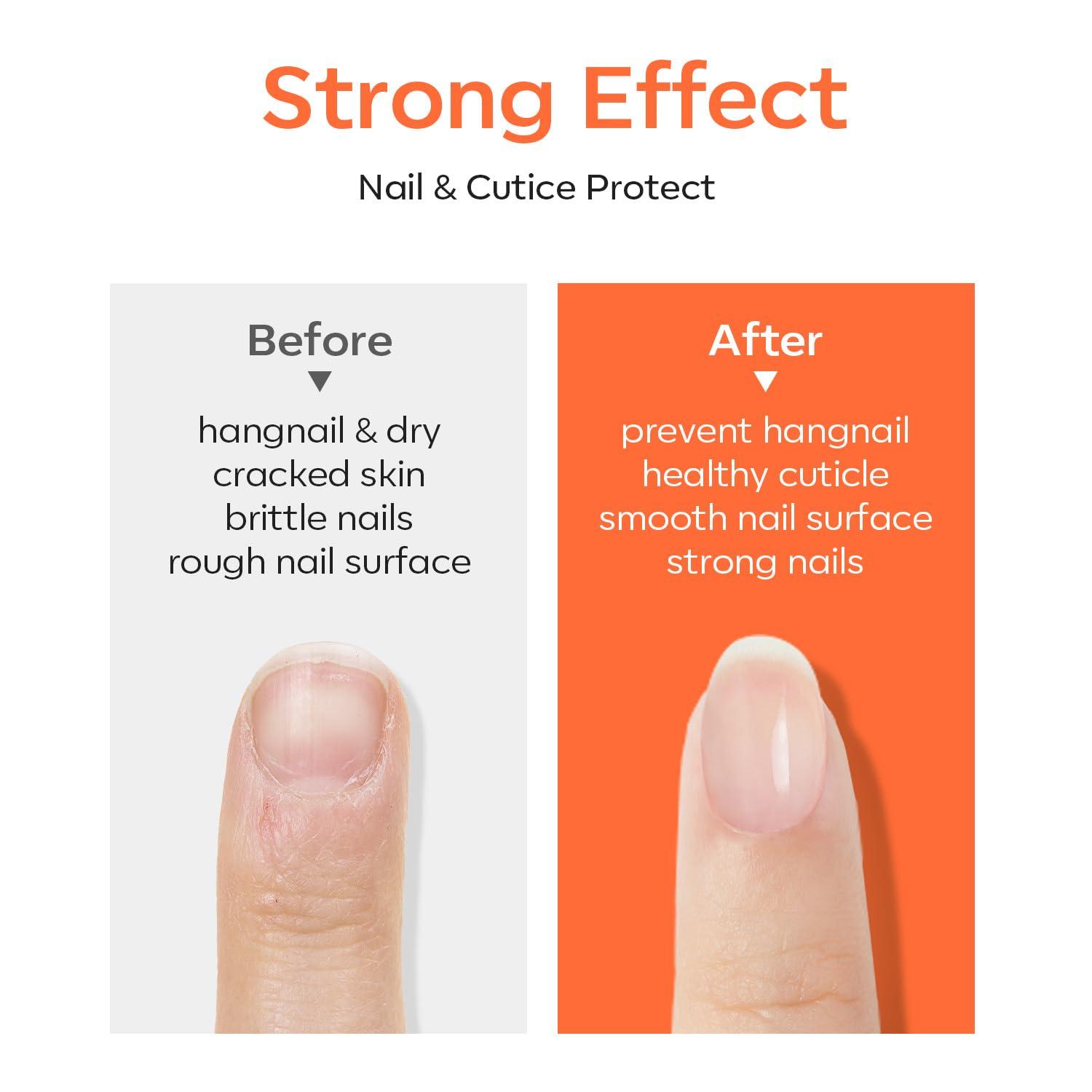 modelones Cuticle Oil Nail Strengthener and Growth Nail Growth Oil Repairs Cuticle & Promote Nail Care Moisturize Dry Skin 15ml - Image 2