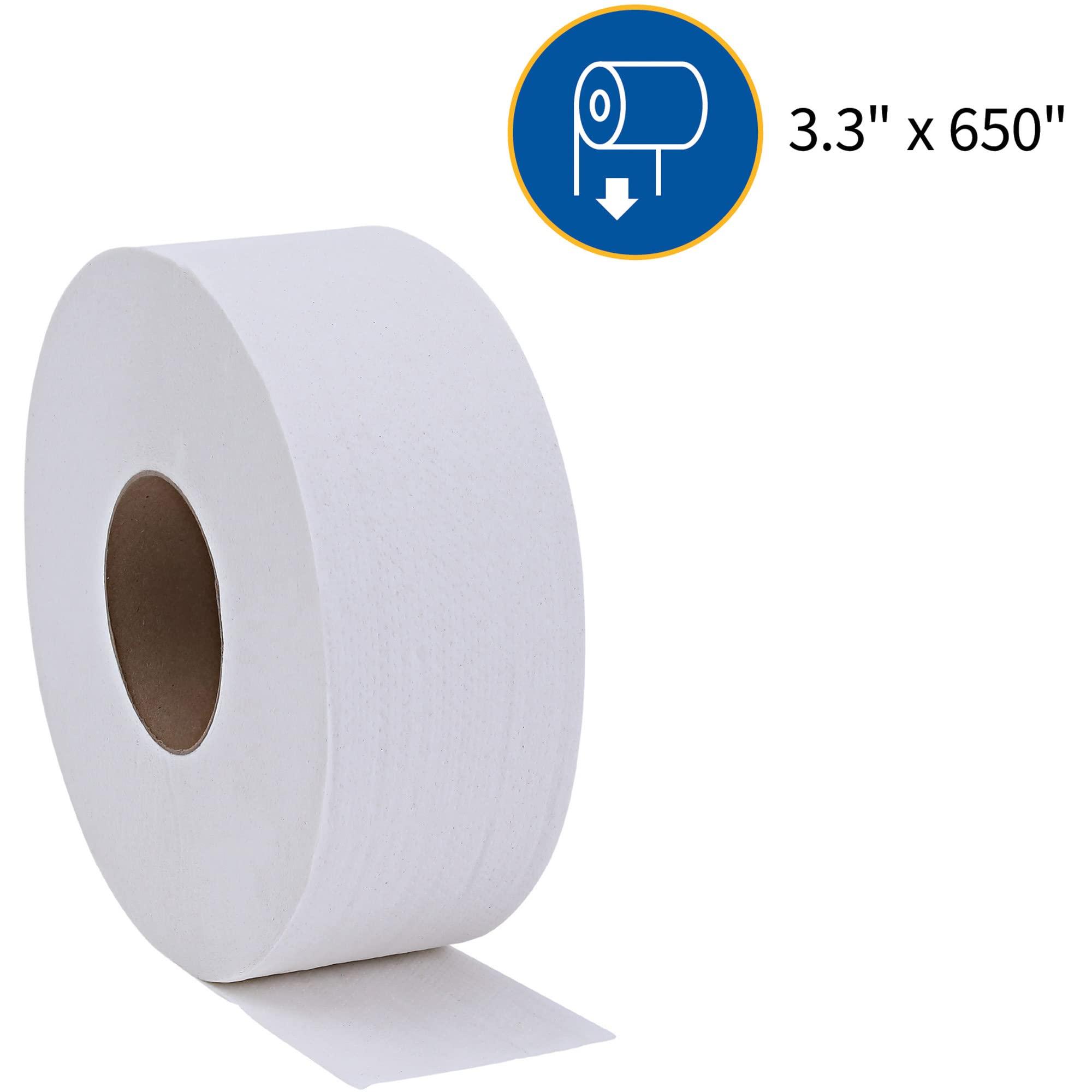Genuine Joe 2-ply Jumbo Roll Dispnsr Bath Tissue, Model:GJO2565012 - Image 11