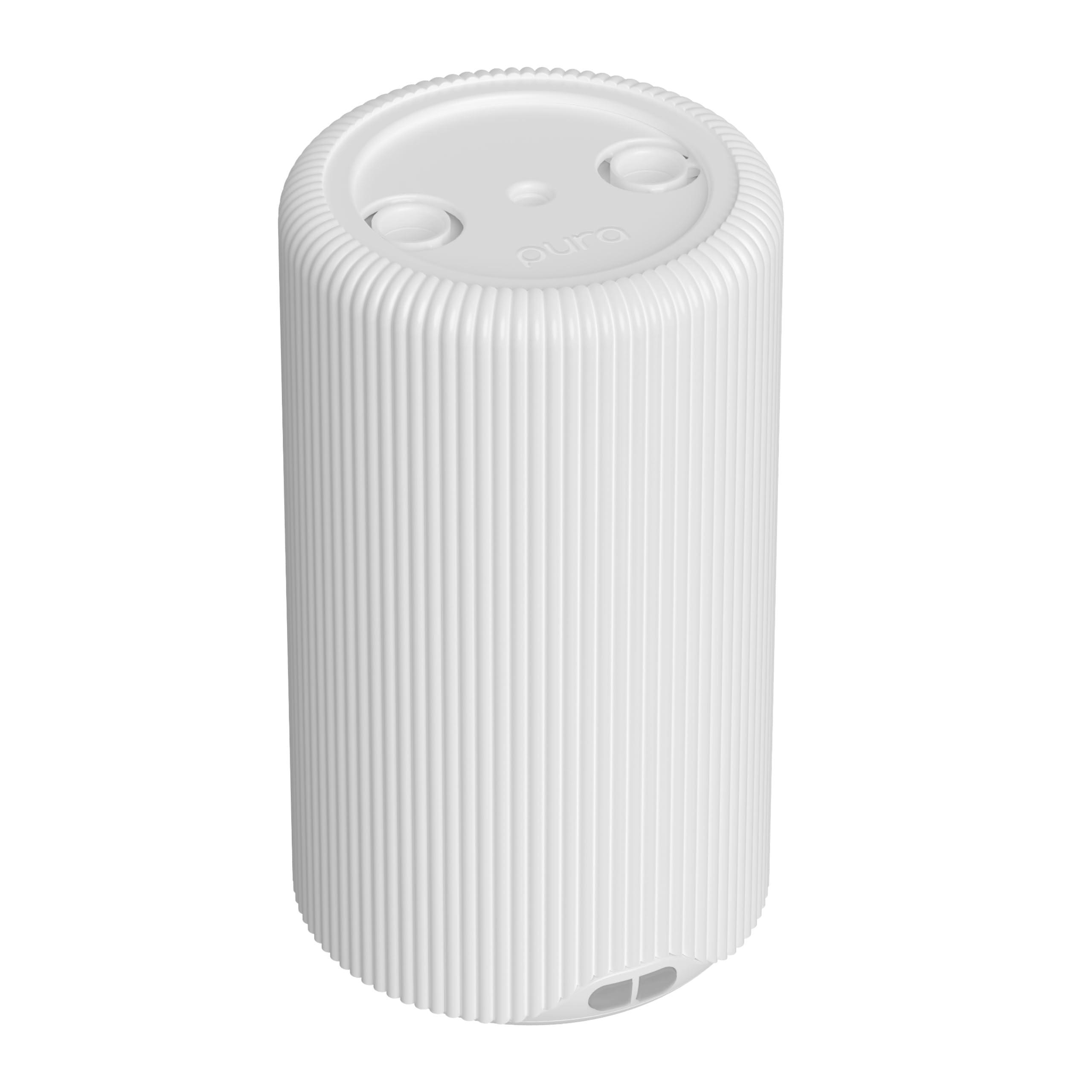 Pura Plus - Smart Fragrance Diffuser for Large Spaces - Automatic Fragrance Vial Detection - Wi-Fi Smart Diffuser for Luxury Home Scenting - White