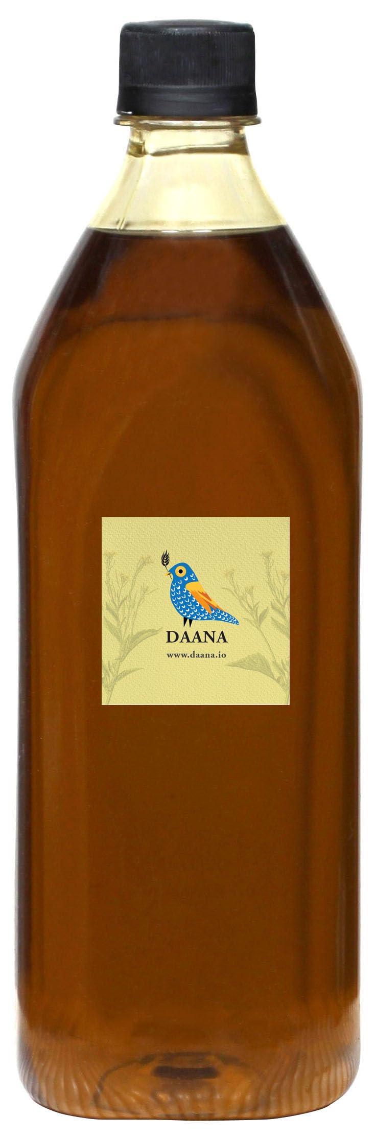 DAANA Mustard Oil for Skin: Certified USDA Organic, Extra Virgin, Cold Pressed (Fl Oz) - Image 3