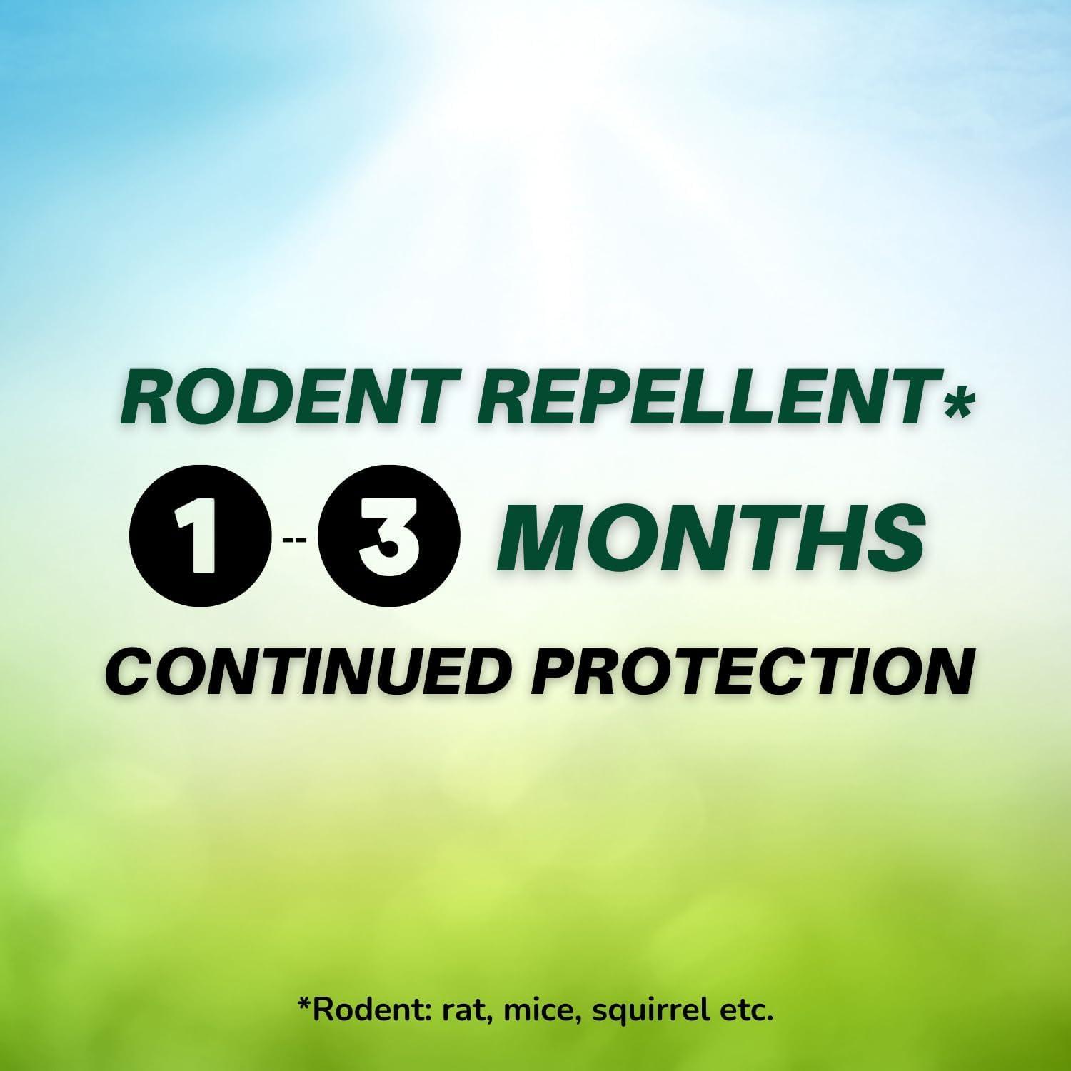 Rodent and Mouse Repellent 10 Pcs, Extra-Strength Natural Mouse Repellent Pouches, Keep mice Away for House, Cinnamon/Peppermint Oil to Repel Mice and Rats in Shed/Attic/Cabin/RV/Garage - Image 5