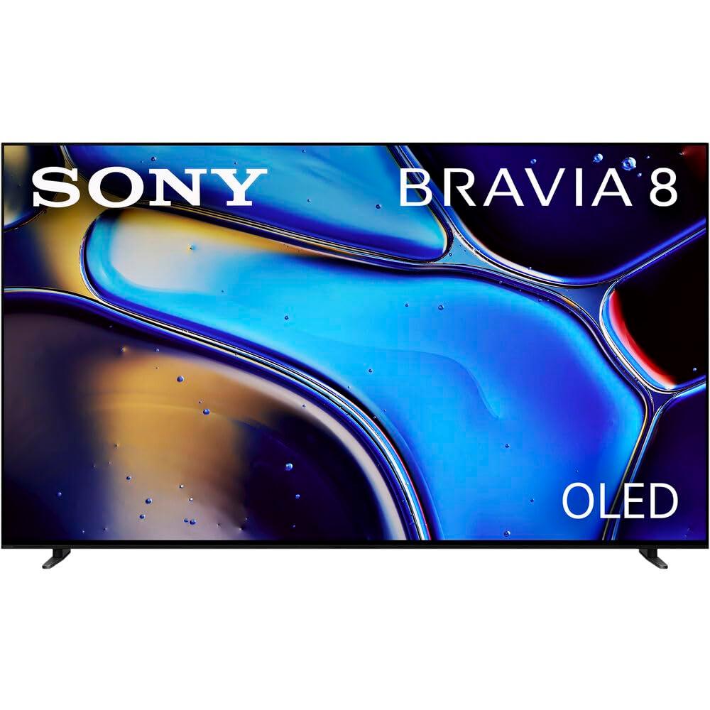 Sony K65XR80 BRAVIA 8 65 inch 4K HDR Smart OLED TV 2024 (Renewed) Bundle with 2 YR CPS Enhanced Protection Pack - Image 2
