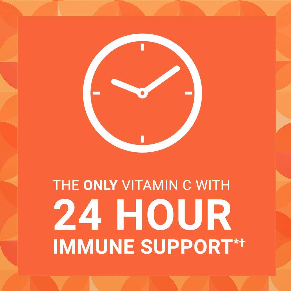 Ester-C 500 mg 24 Hour Vitamin C Tablets for Immune Support, Vitamin C Supplement, 90 Count - Image 4