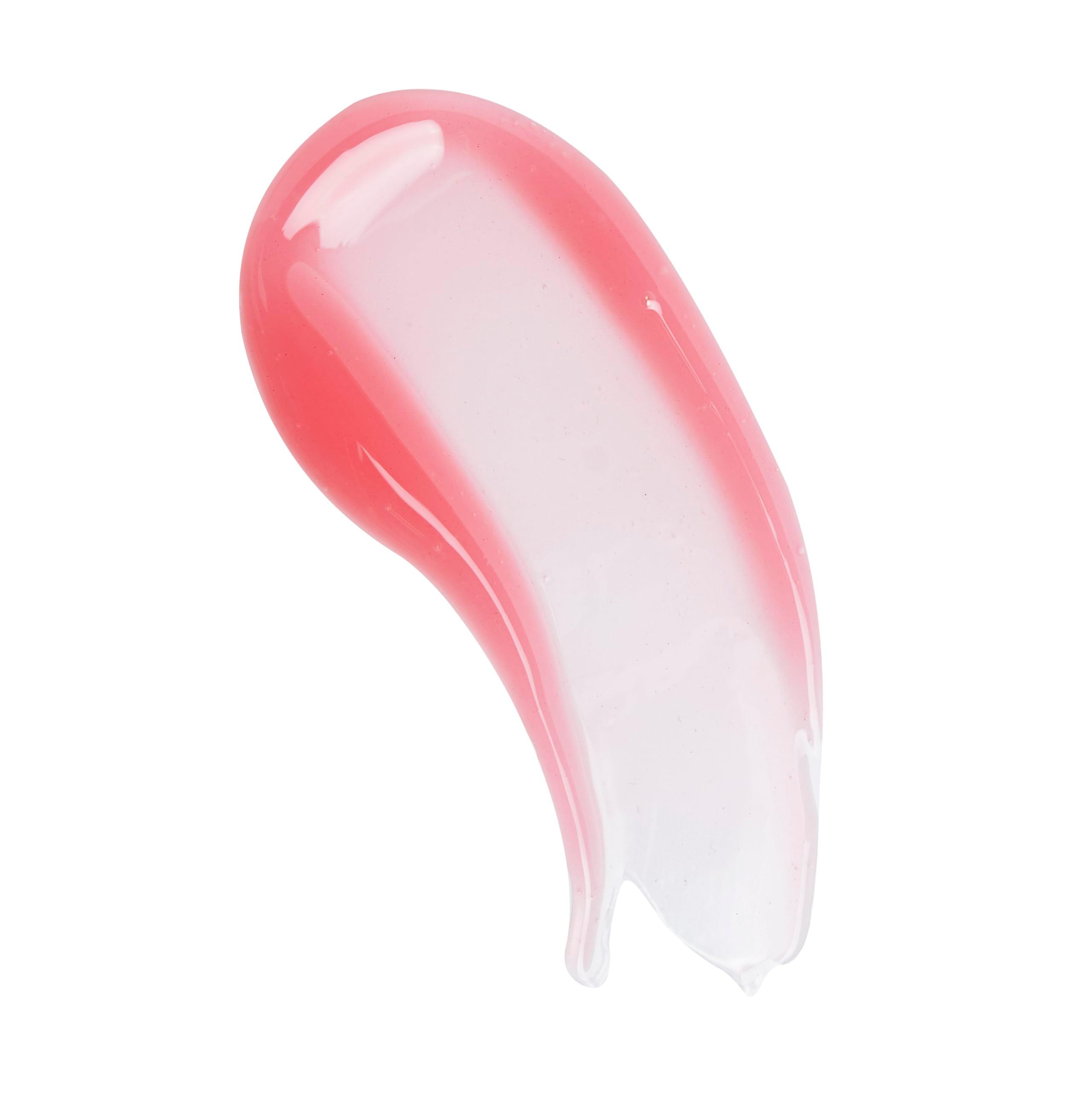 Revolution Beauty, Juicy Peptide Lip Balm, Hydrating & Plumping Lip Balm with Sheer Color, Infused with Vitamin E & Peptides, Pink Strawberry, 0.27 Fl. Oz - Image 3