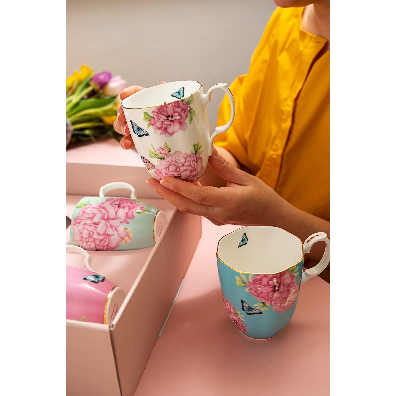 Royal Albert Miranda Kerr Friendship Mugs Set of 4 - Image 6