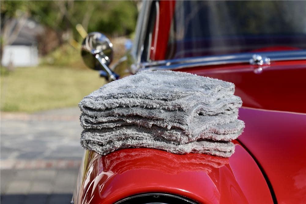 Simpli-Magic Cotton Washcloths, Pack of 48, 12” x 12” - Image 4