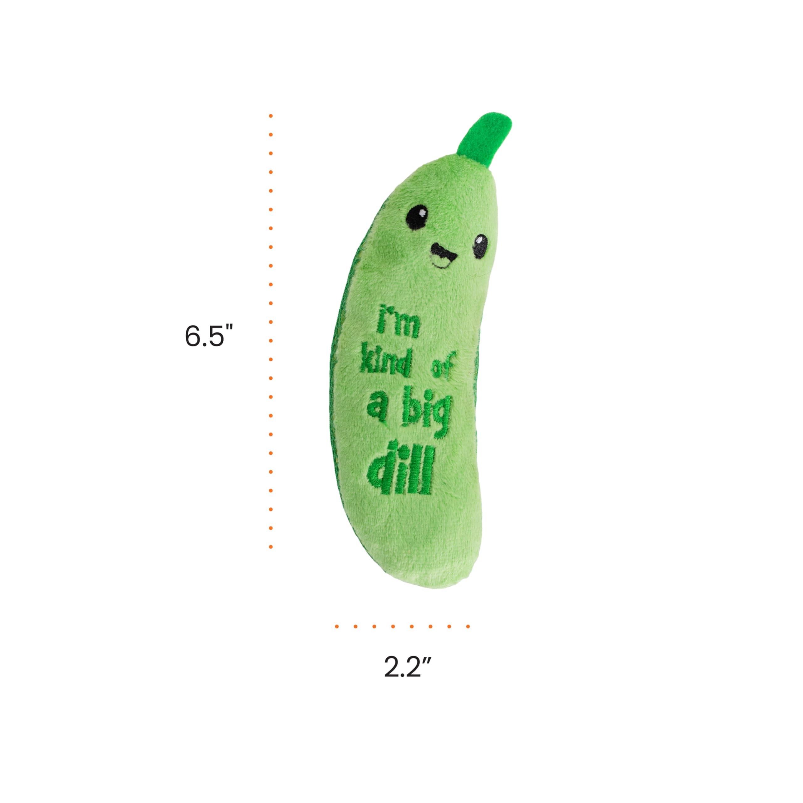 Catstages Crunchy Pickle Kicker Dental Catnip Cat Toy - Image 7