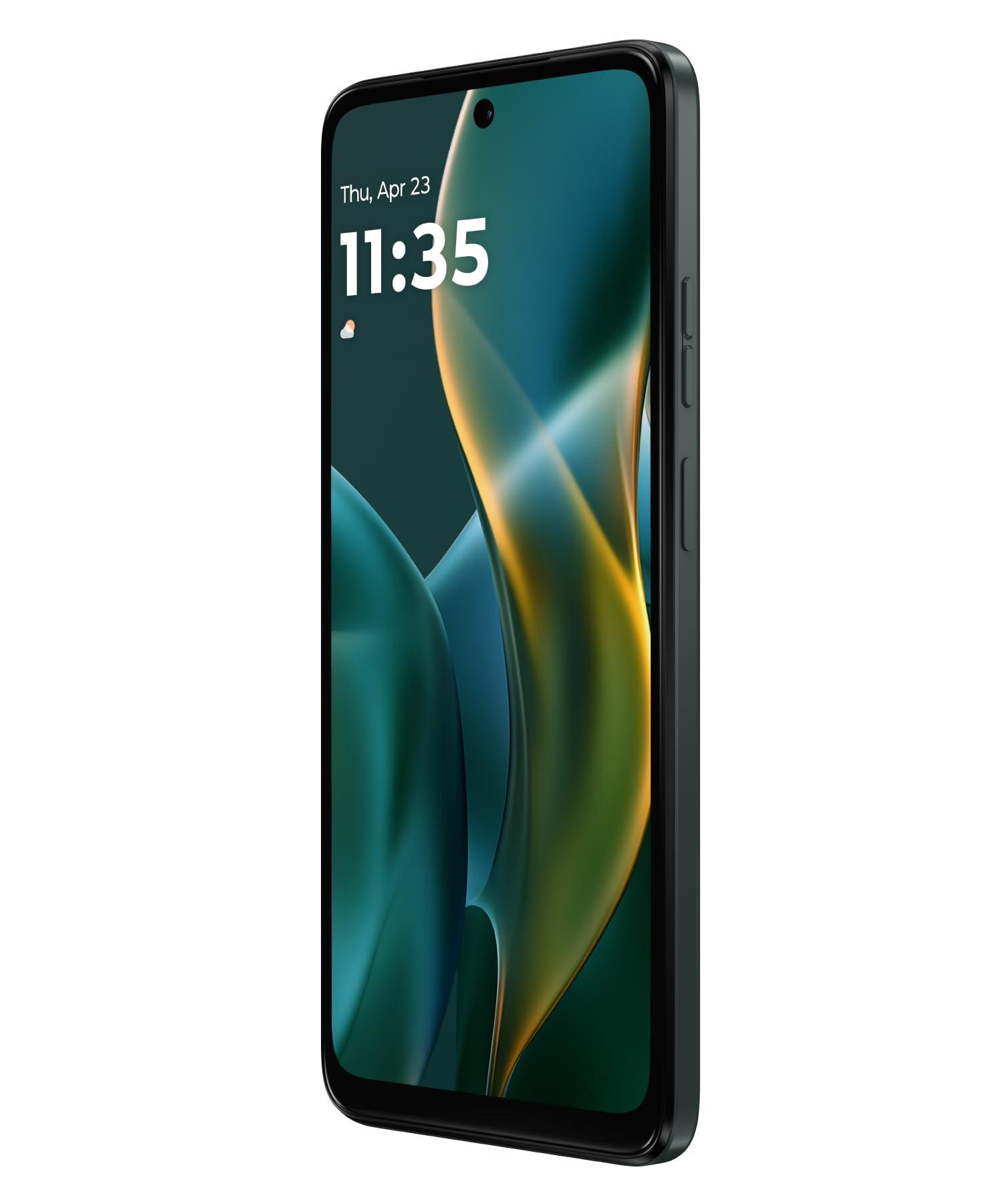 Motorola Moto G - 2025 | Unlocked | Made for US 4/128GB | 50MP Camera | Forest Gray - Image 9