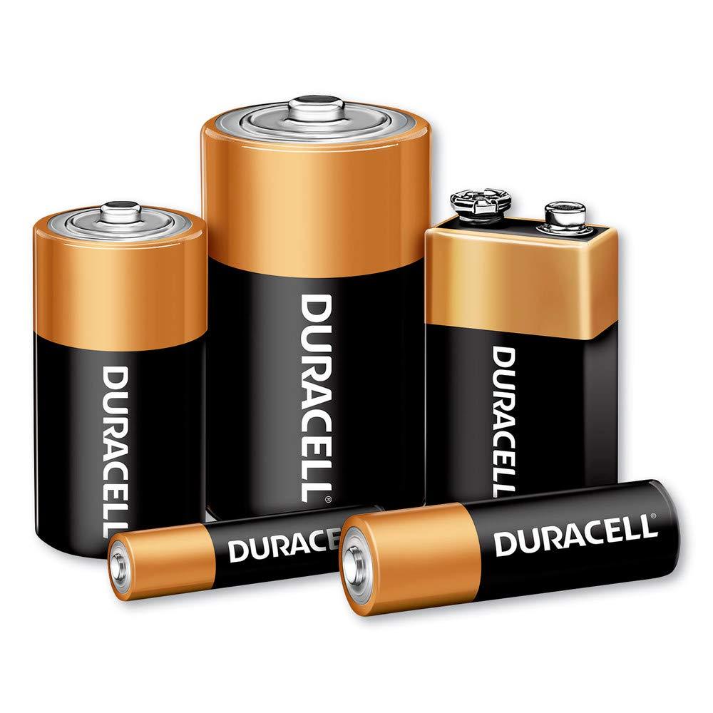 DURACELL CopperTop Alkaline Batteries with Duralock Power Preserve Technology AA 20/Pk (DURMN1500B20Z) - Image 2