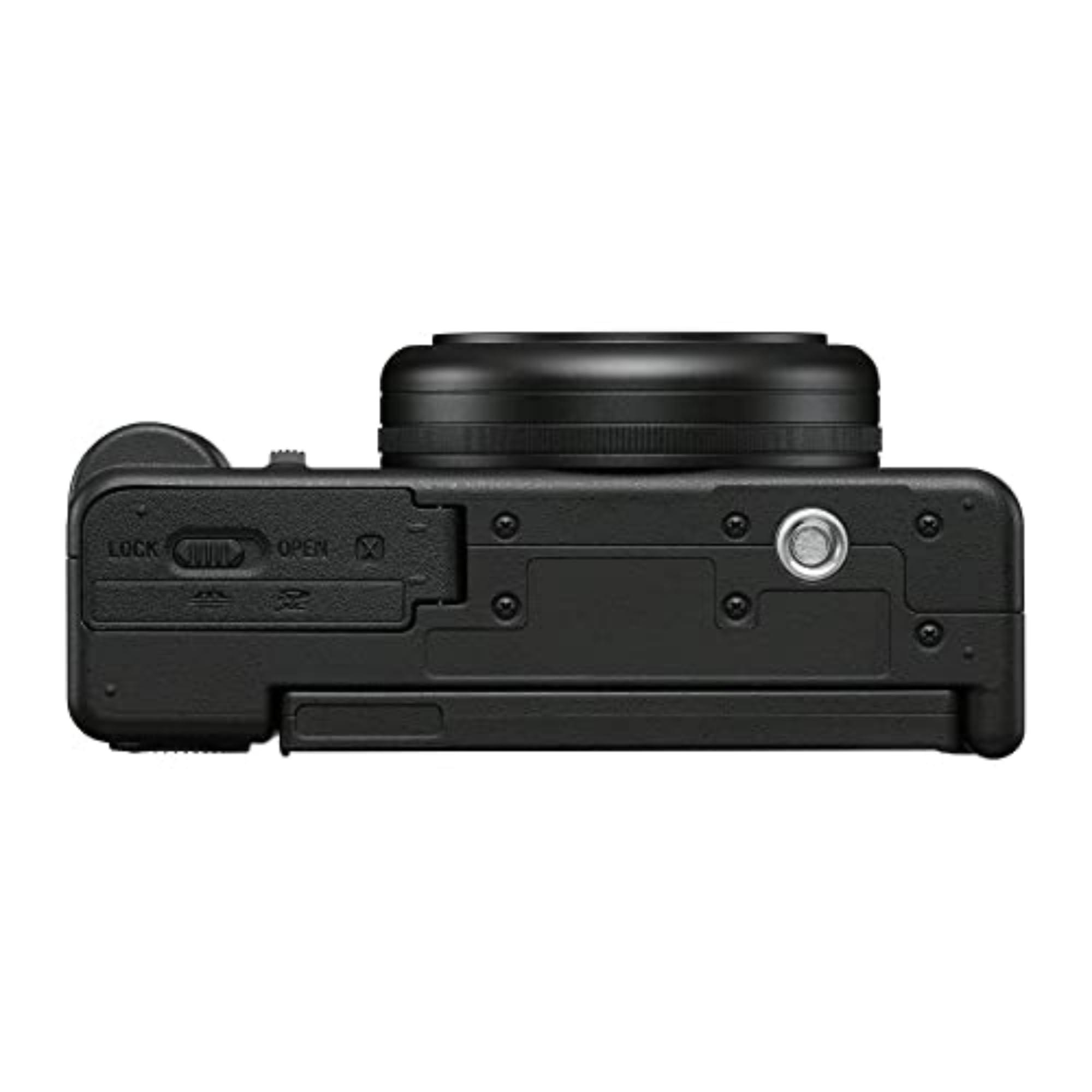 Sony ZV-1F Vlog Camera for Content Creators and Vloggers Black - Image 6