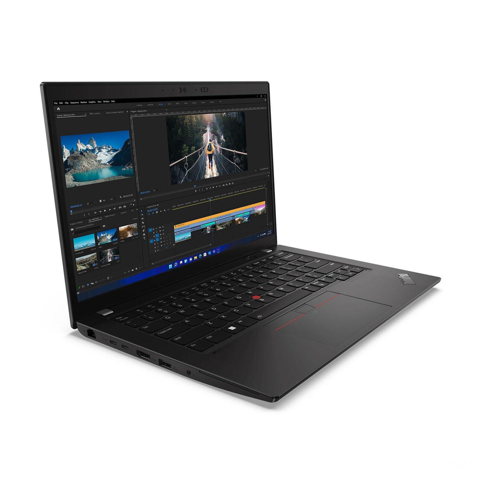 Lenovo ThinkPad L14 14" FHD Touchscreen Business Laptop ( AMD Ryzen 7 5825U, 32GB RAM, 1TB SSD, 8-Core (Beats i7-1165G7)), Backlit, 1080p RGB Webcam, Ethernet, Wi-Fi 6, Win 11 Pro w/ AI Copilot - Image 9