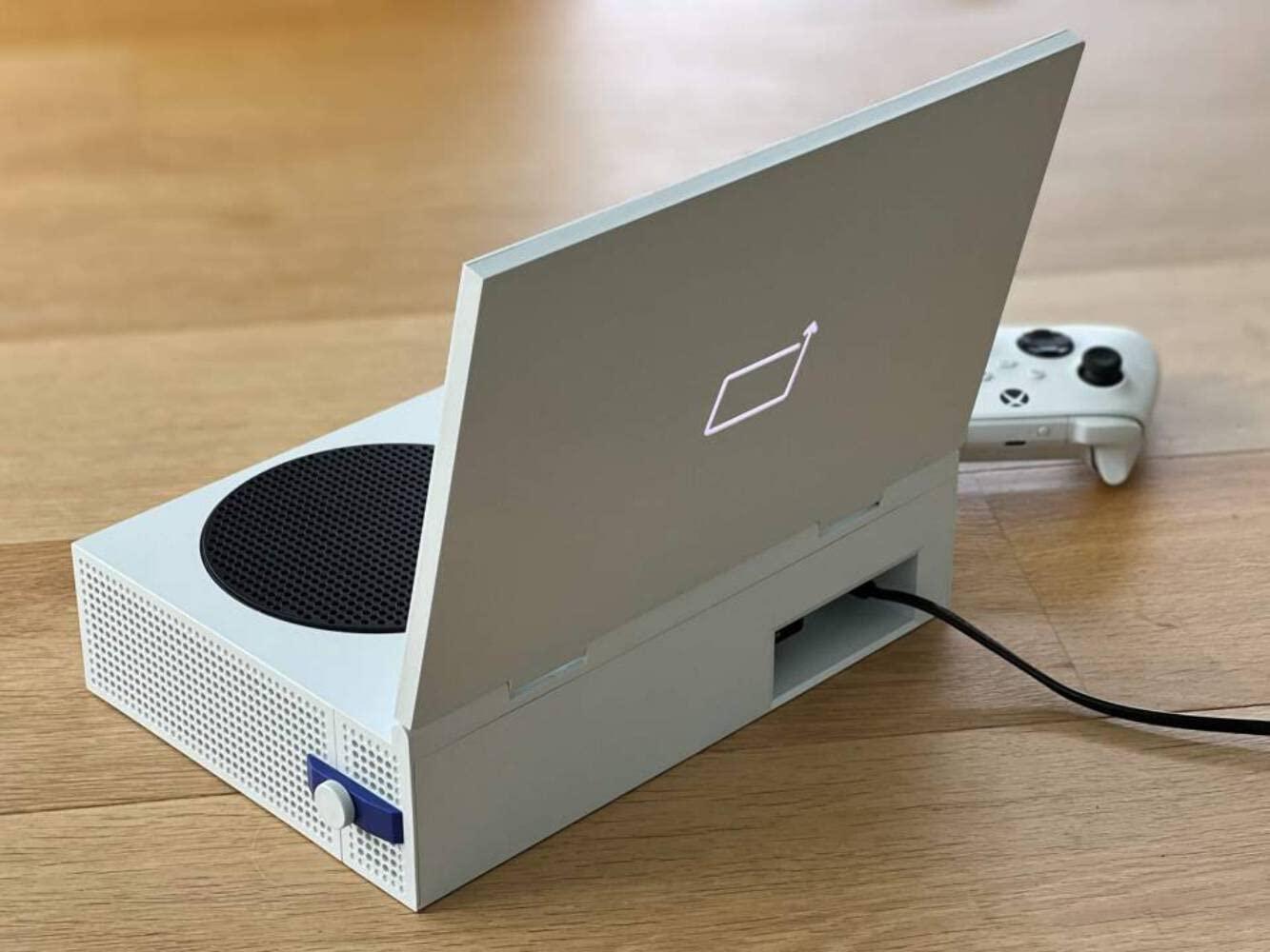 UPspec Gaming xScreen - 11.6 1080P FHD 60Hz IPS Portable Screen for Xbox Series S (not Included) - Unique CABLEFREE Design - Image 8