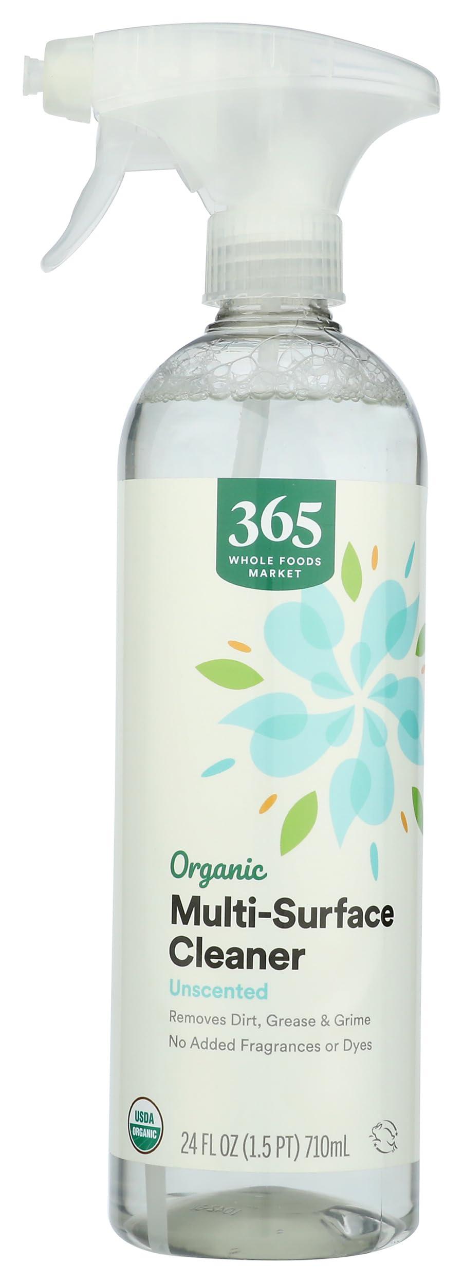 365 by Whole Foods Market, Organic Multi-Surface Cleaner, Unscented, 24 Fl Oz