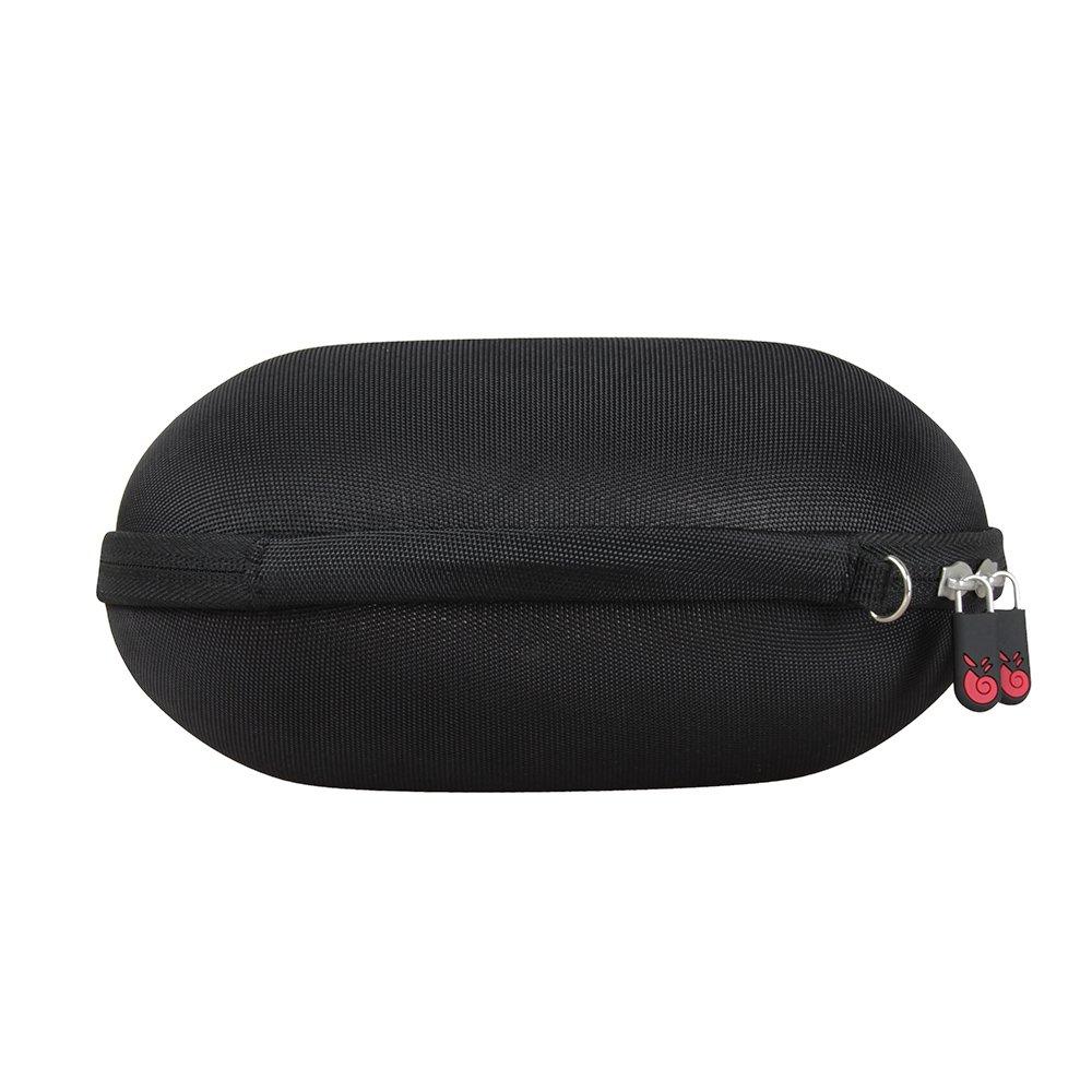 Hermitshell Hard Travel Case for TOZO HT2 Hybrid Active Noise Cancelling Headphones (Black) - Image 6